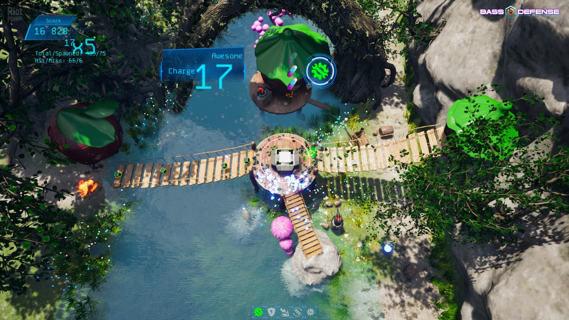 Bass Defense: Rhythm Meets Strategy + Bonus Soundtrack screenshot 3