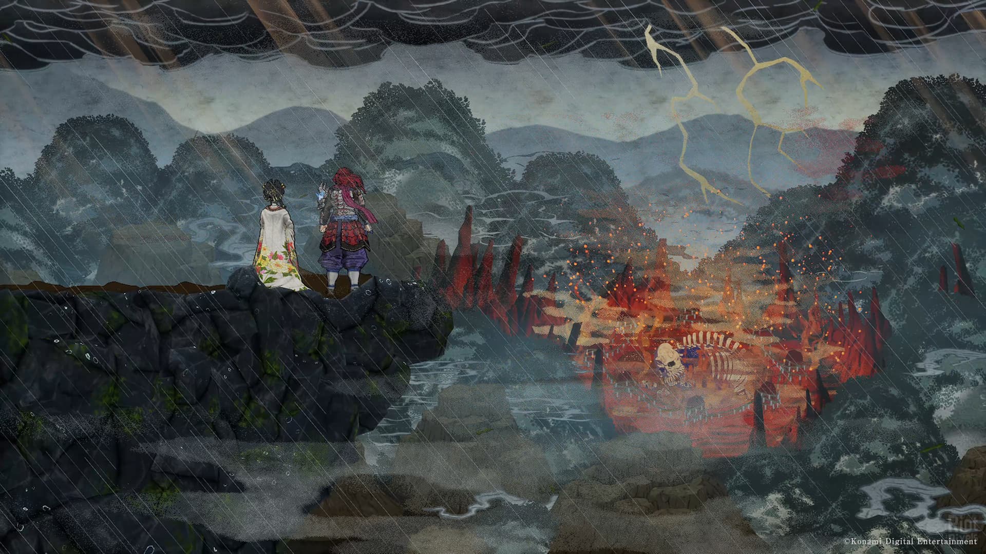 GetsuFumaDen: Undying Moon screenshot 4