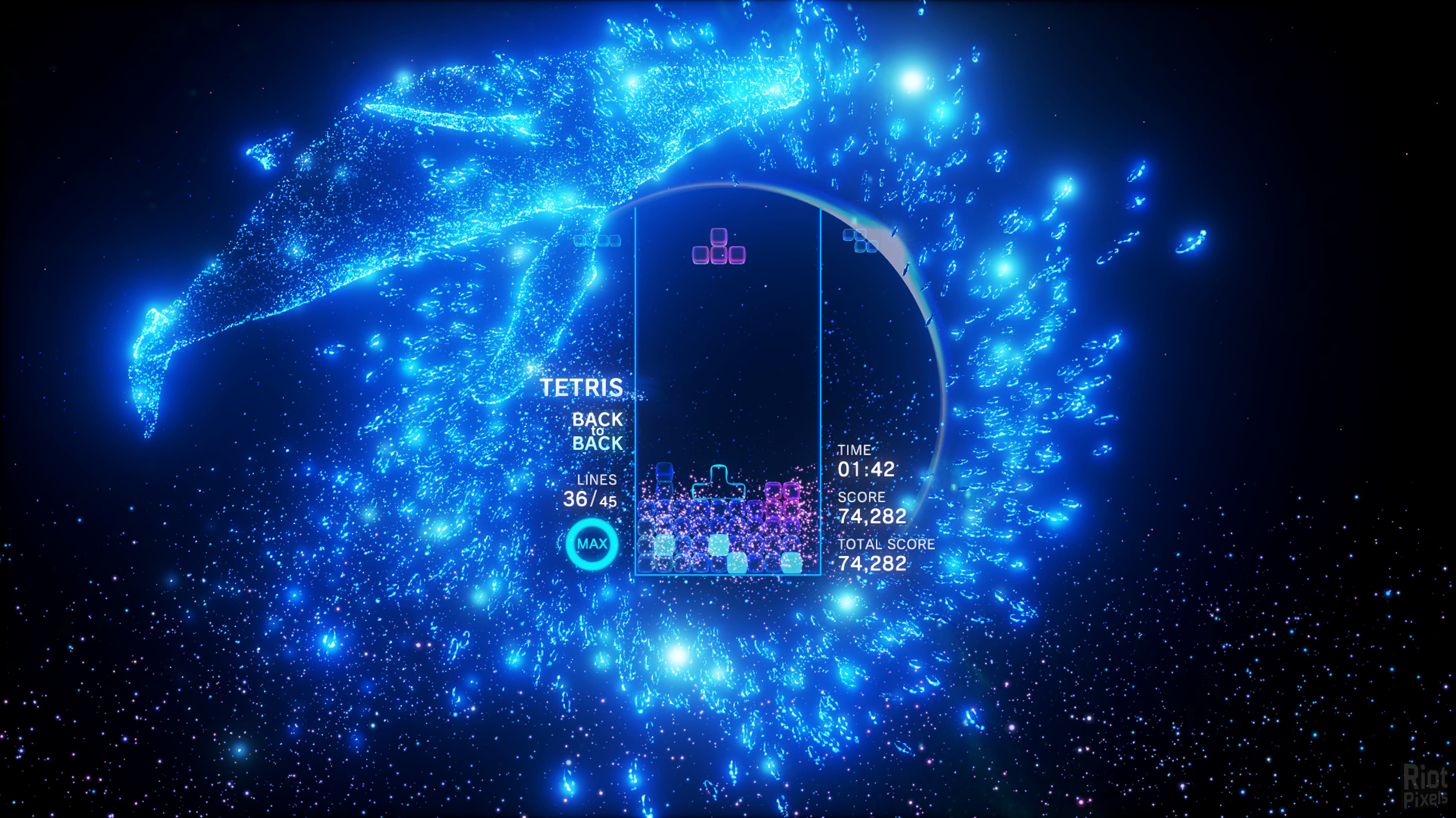 Tetris Effect screenshot 5