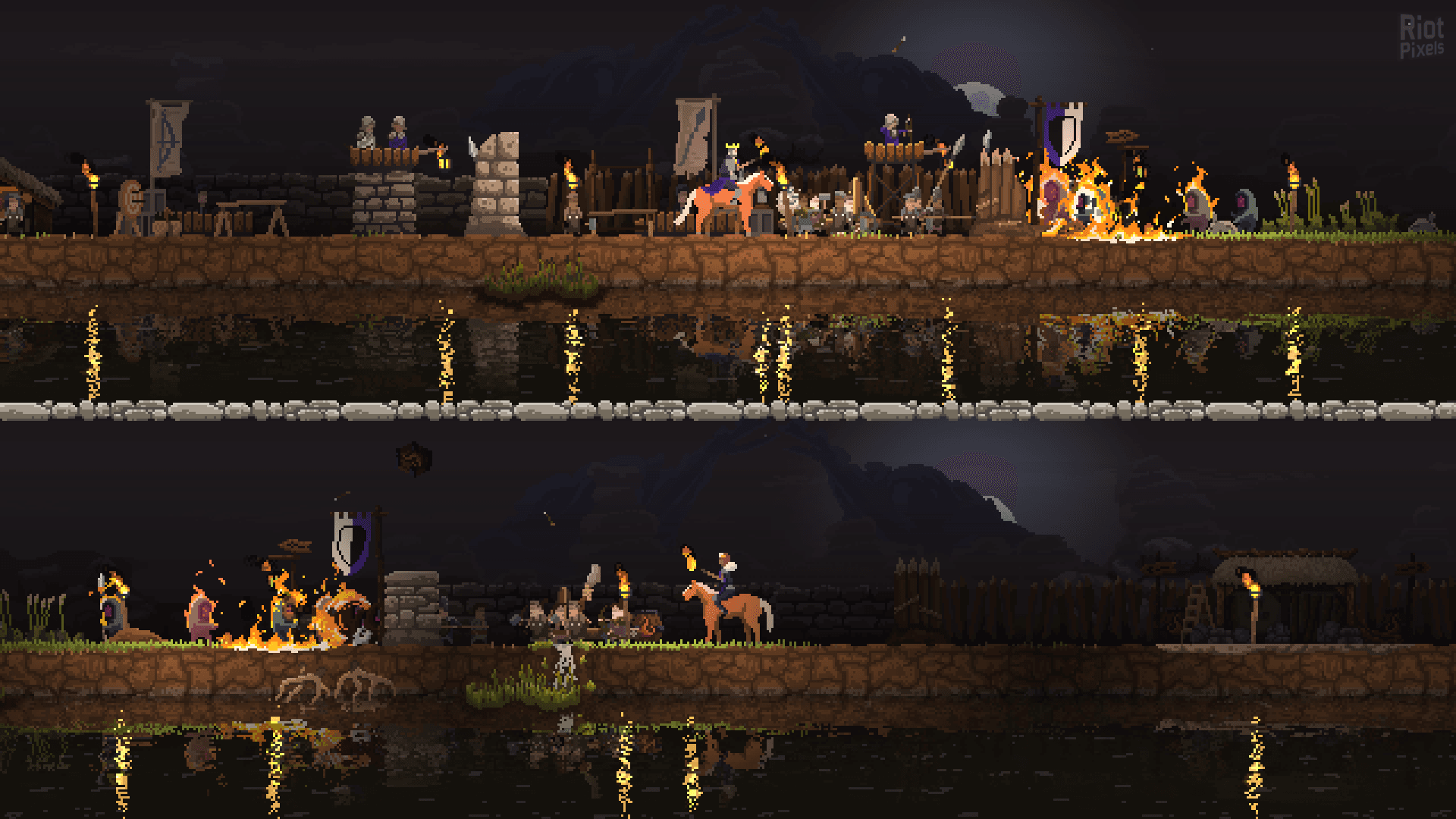 Kingdom Two Crowns: Essentials Bundle, v2.1.2 R22365 + 7 DLCs/Bonuses screenshot 5