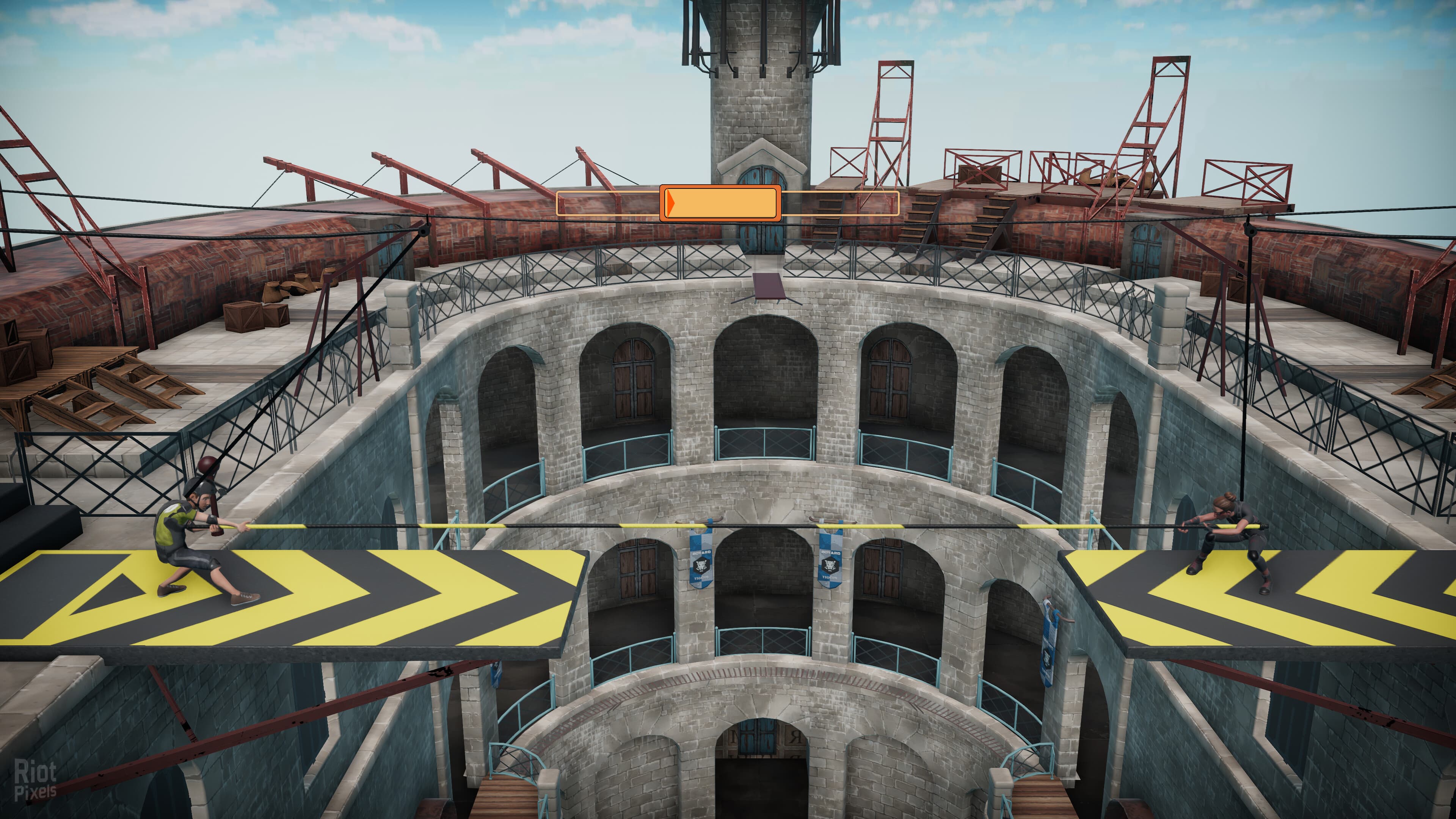 Fortress Challenge: Fort Boyard screenshot 5