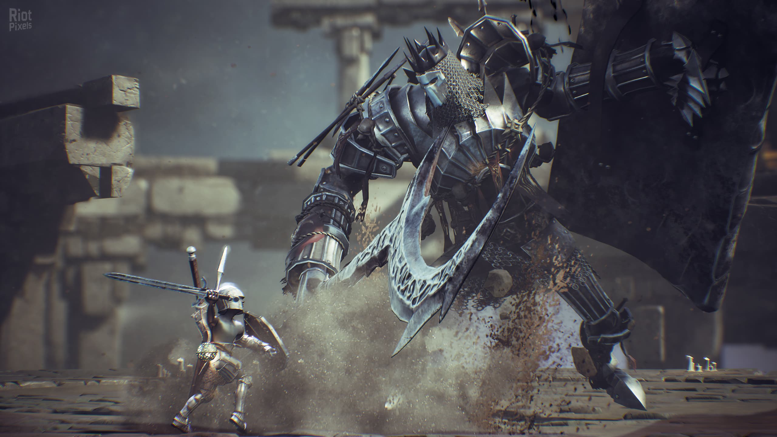 SINNER: Sacrifice for Redemption screenshot 4