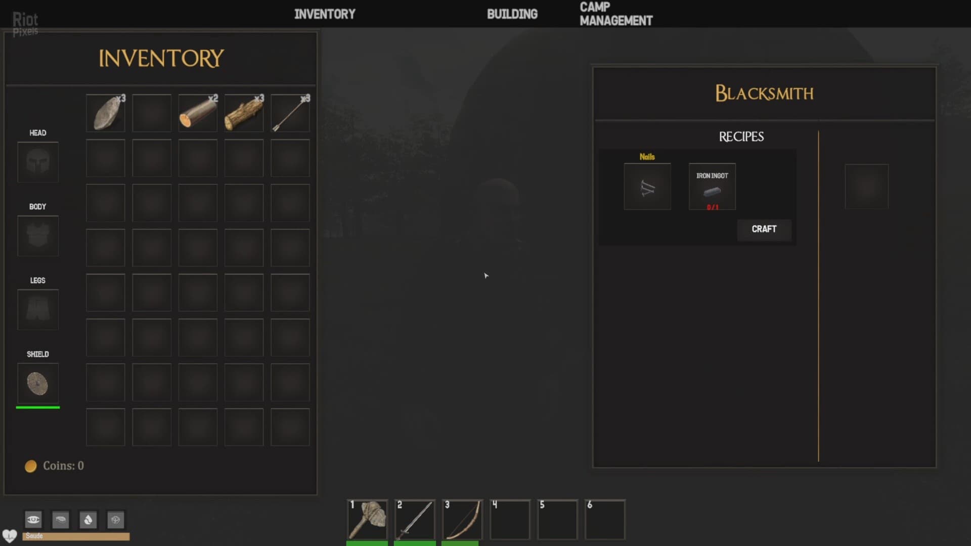 Valhalla Path: Survival screenshot 6