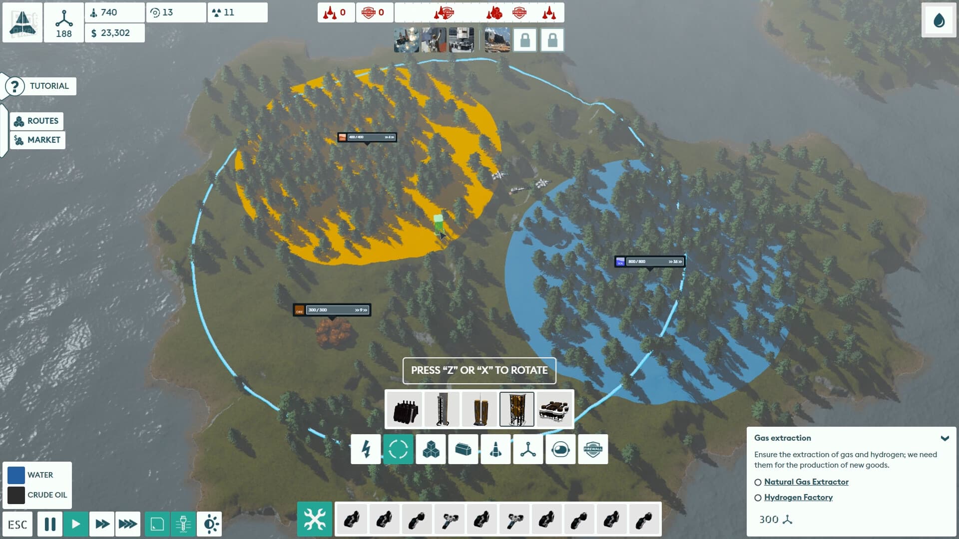 Oasis Mission: Colony Sim – v1.0 (Release) screenshot 1