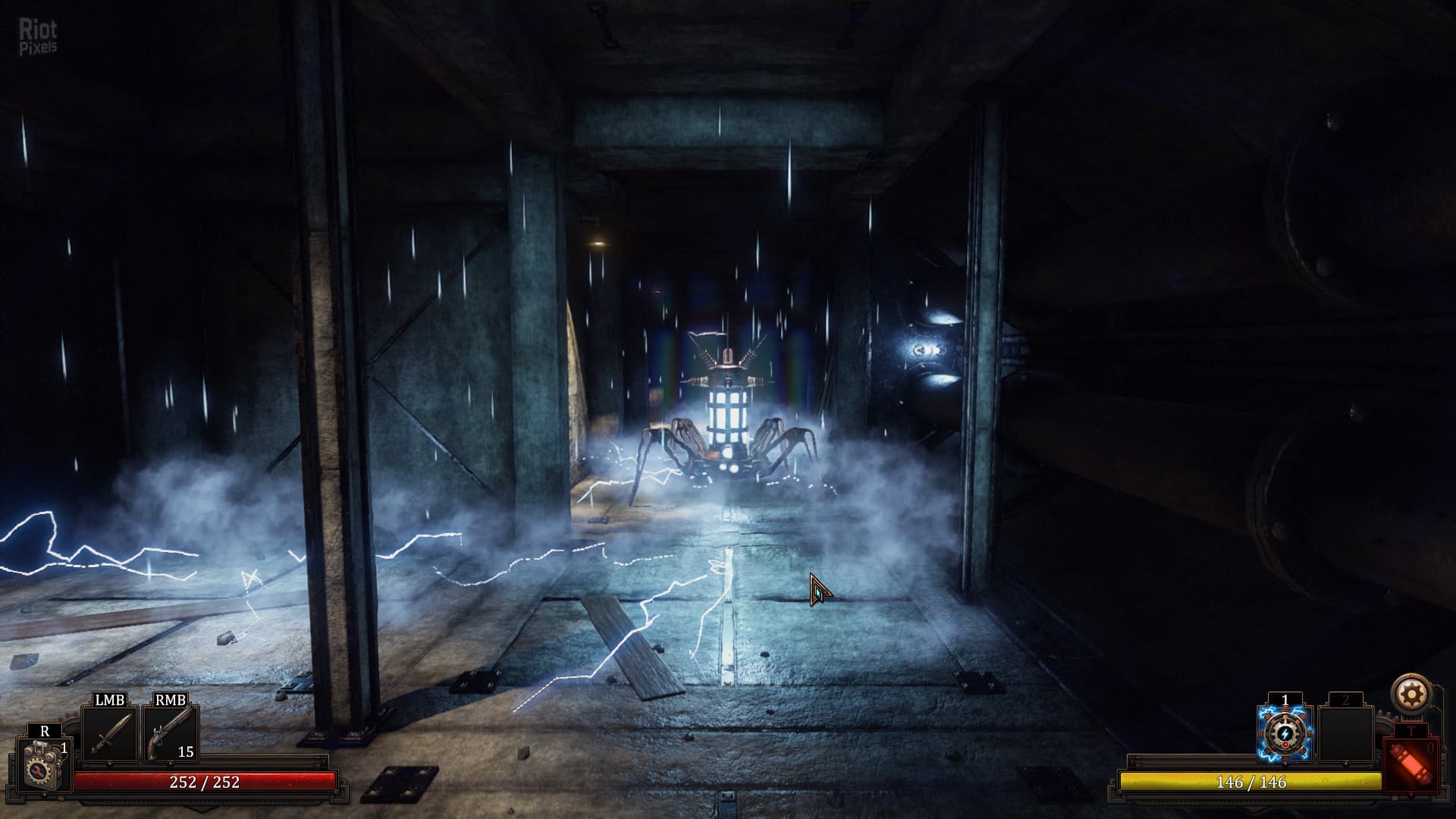Vaporum screenshot 1