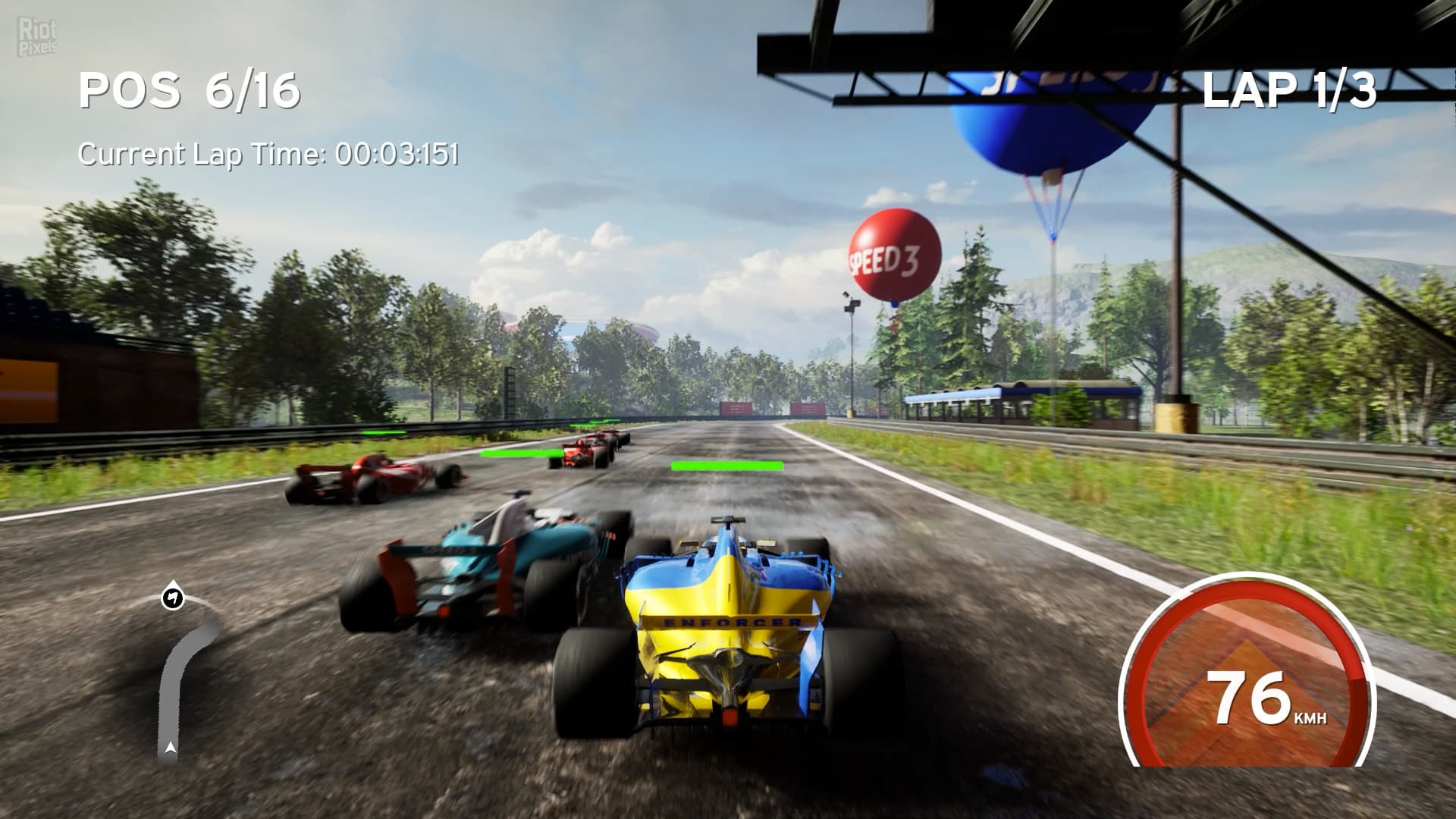 Speed 3: Grand Prix + Windows 7 Fix screenshot 4