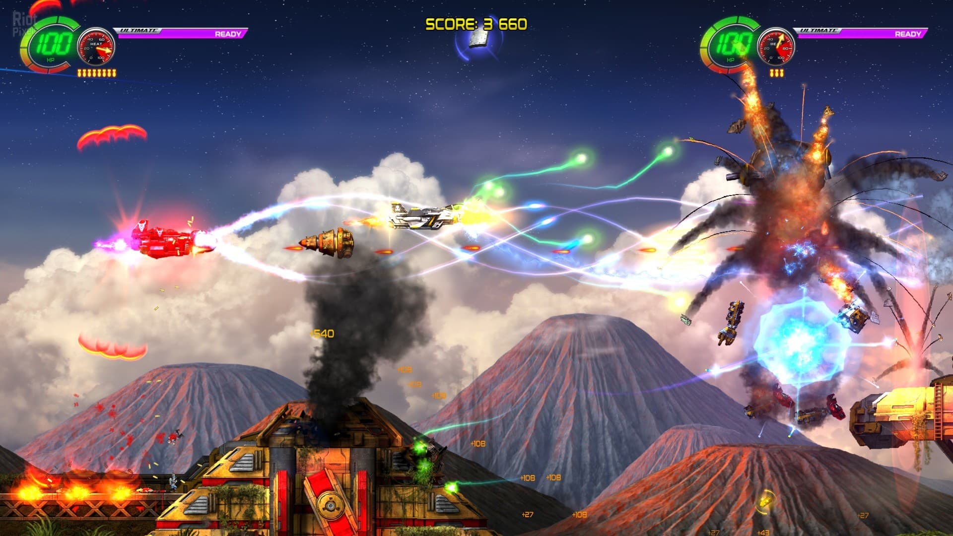 Jets’n’Guns 2 screenshot 2