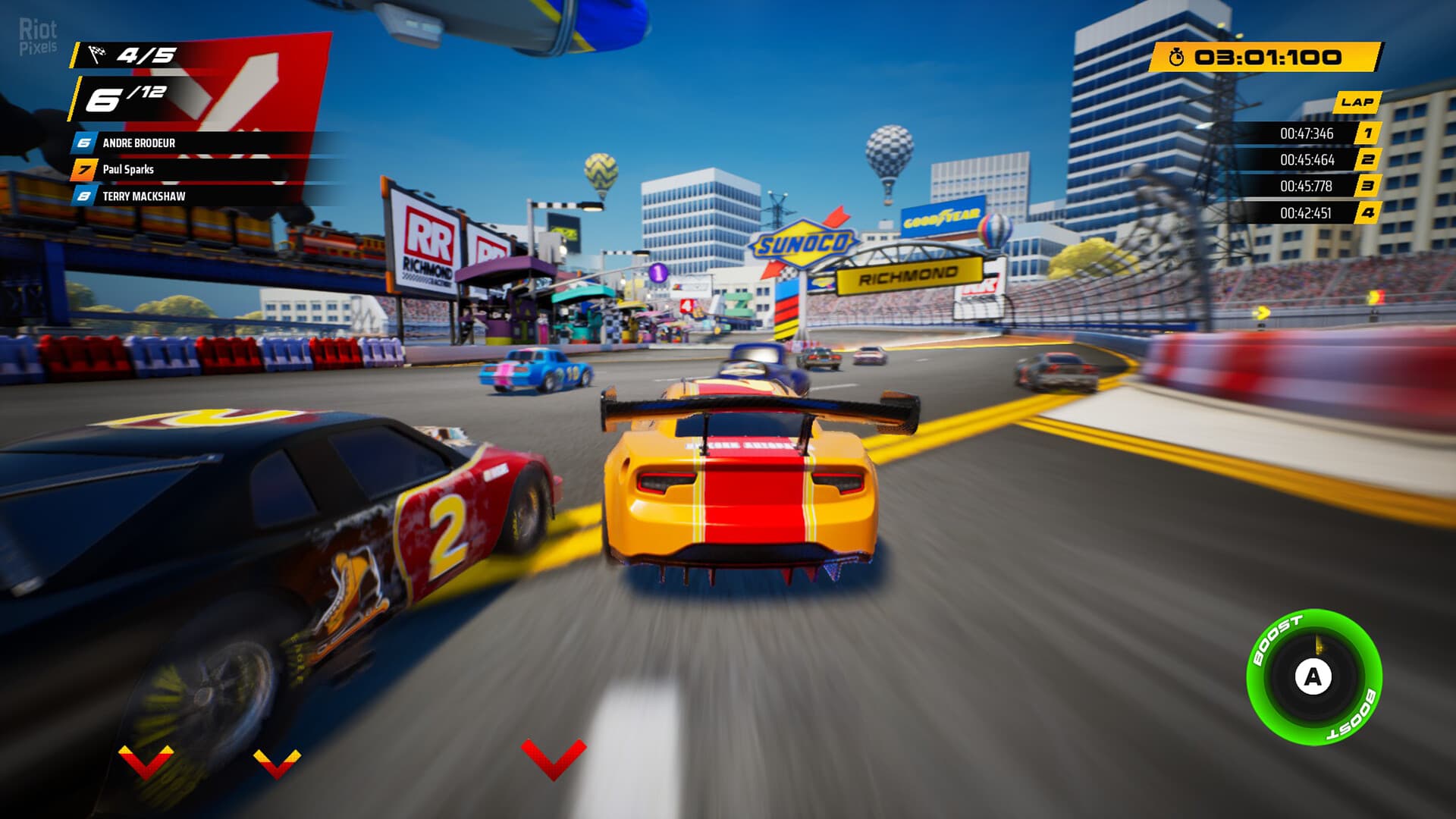 NASCAR Arcade Rush – v1.0.0.1 + Project-X Pack DLC + Windows 7 Fix screenshot 5
