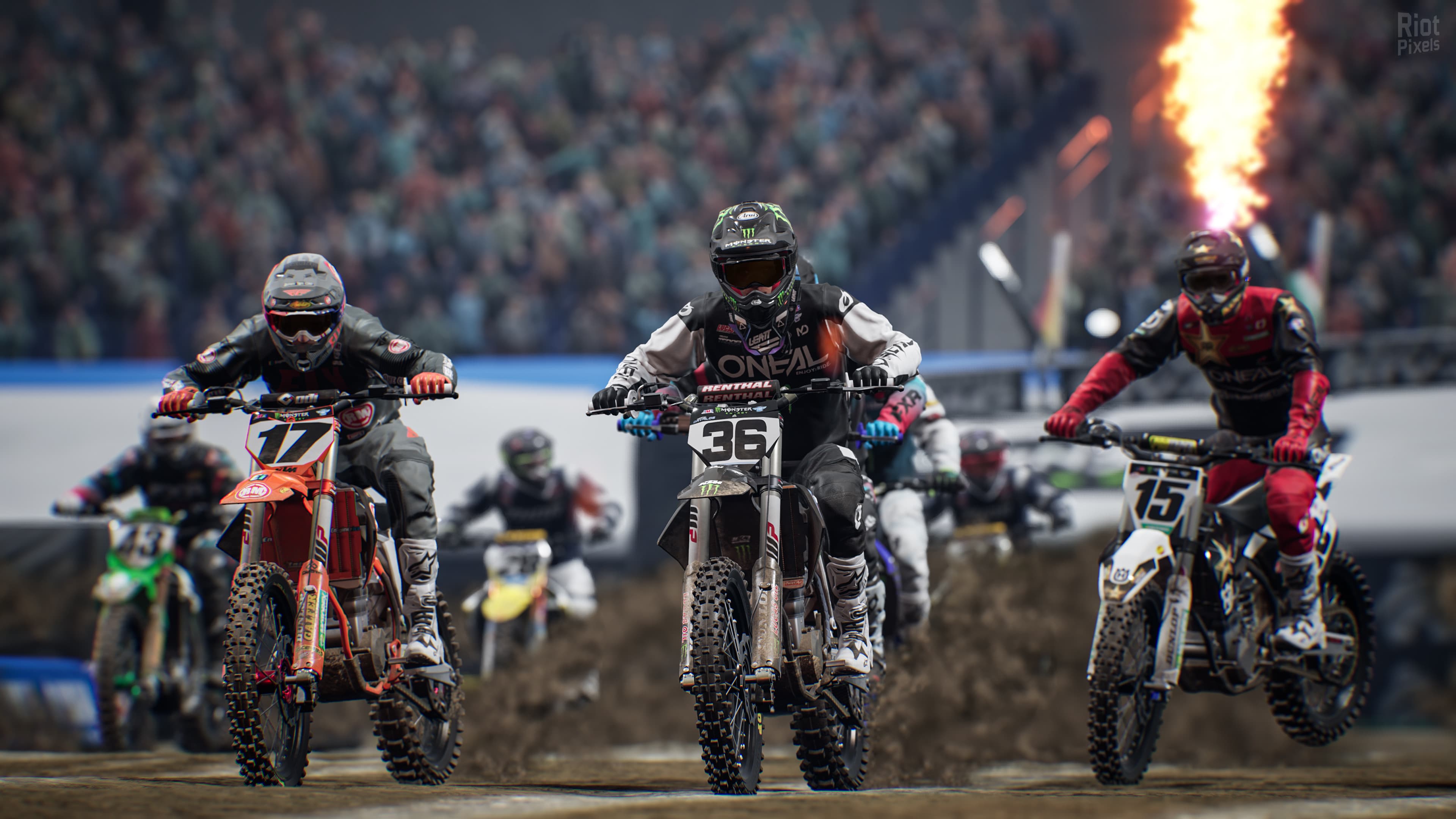 Monster Energy Supercross: The Official Videogame 5 – Complete the Set Bundle + Credits Multiplier DLC screenshot 1