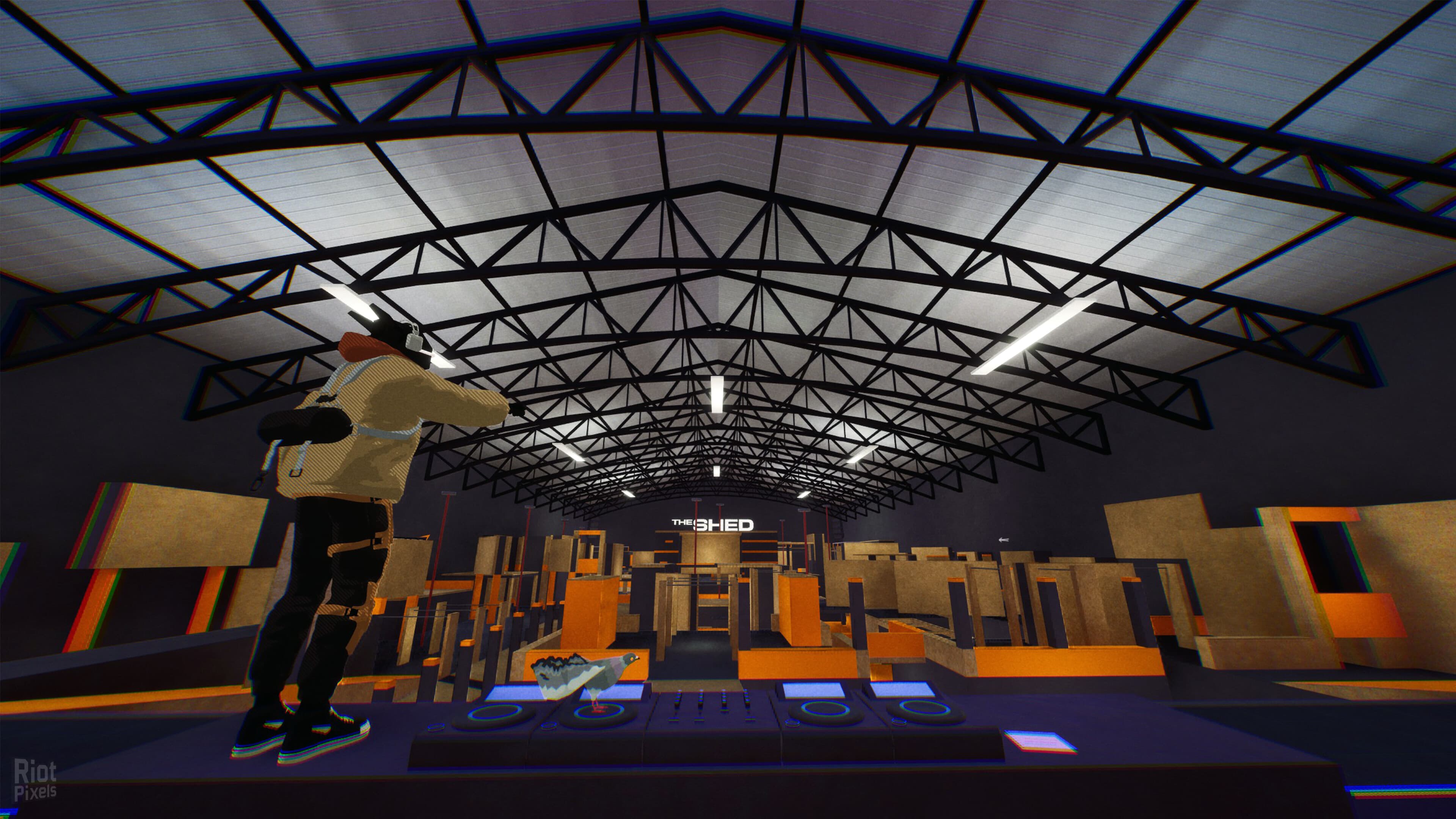 Rooftops & Alleys: The Parkour Game – v1.0 (Release) screenshot 1
