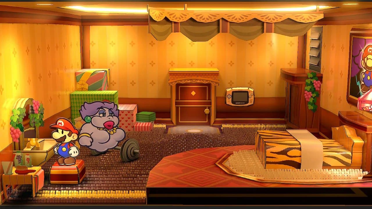 Paper Mario: The Thousand-Year Door – v1.0.0 + Ryujinx Switch Emulator screenshot 2