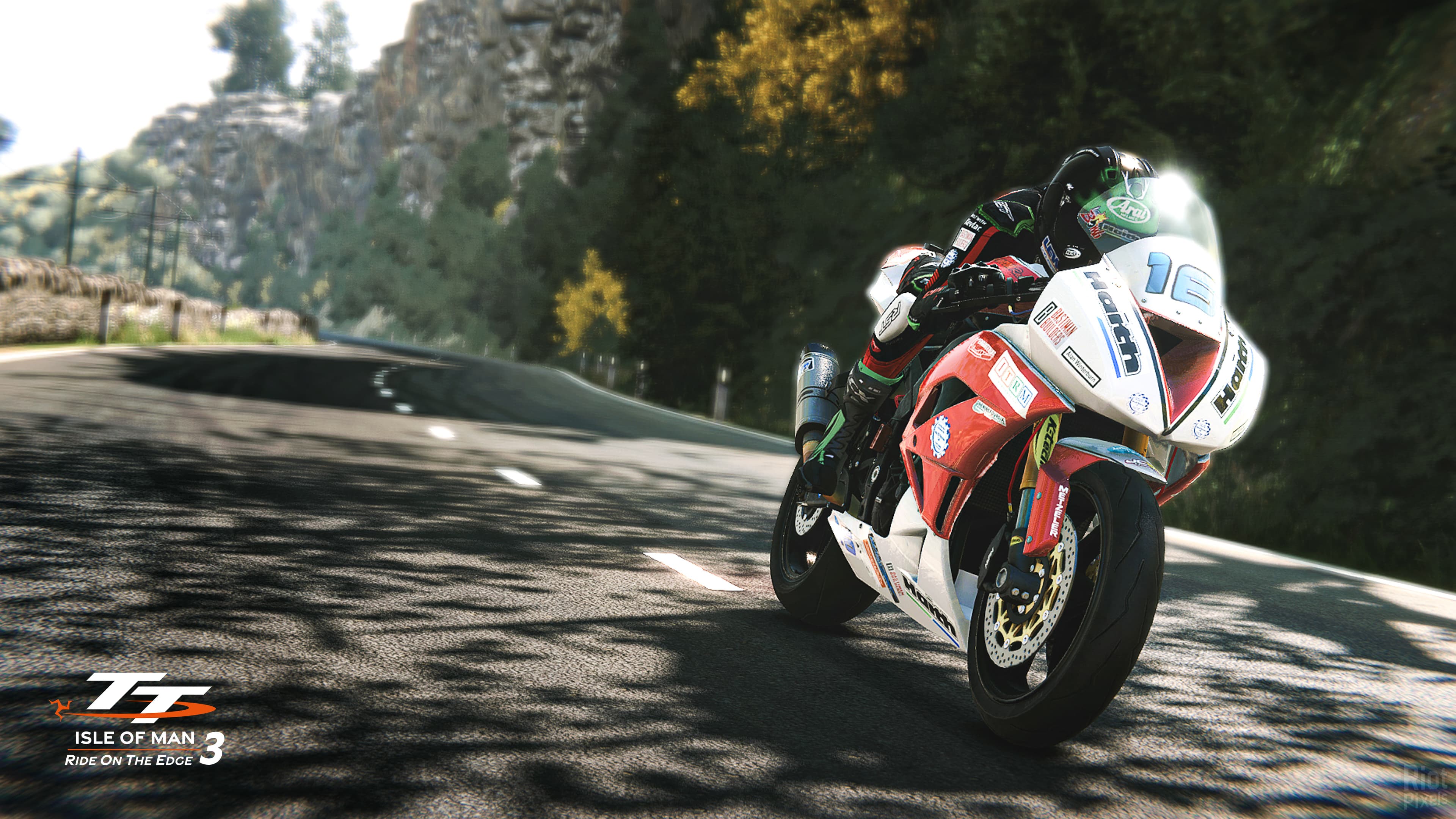 TT Isle of Man: Ride on the Edge 3 – Racing Fan Edition, Build 12427127 + 3 DLCs screenshot 4