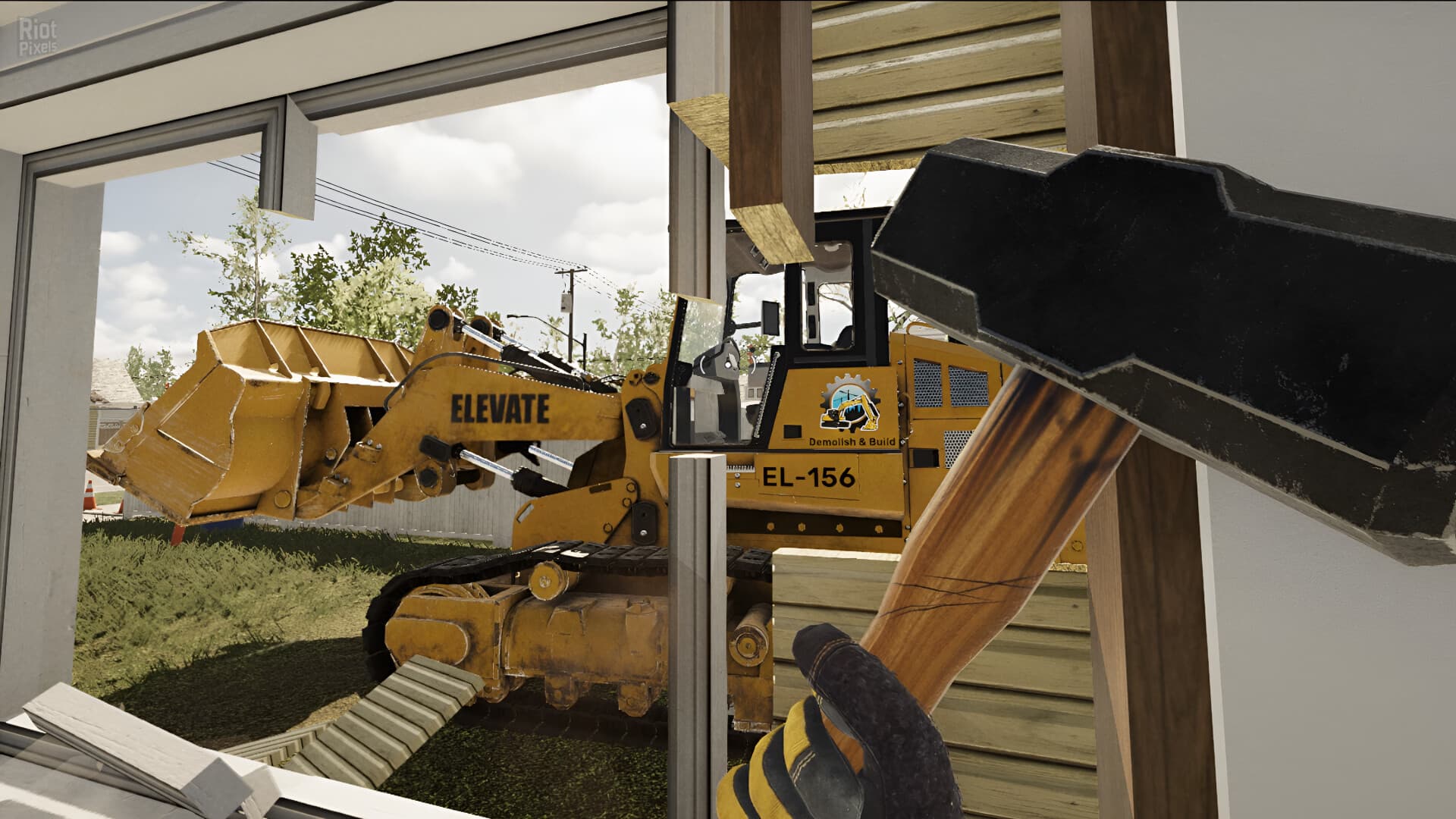Demolish & Build 3 screenshot 1