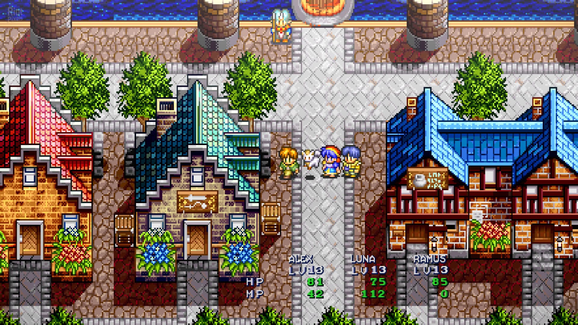 LUNAR Remastered Collection screenshot 3