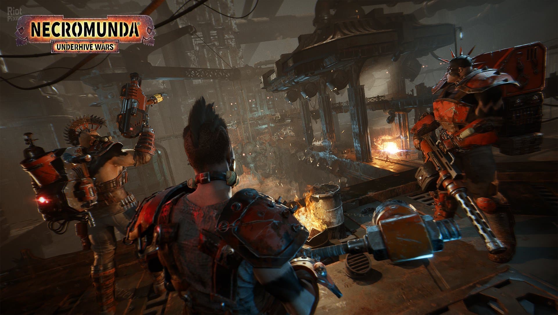 Necromunda: Underhive Wars – v1.4.4.2 Build 884 + 2 DLCs + Windows 7 Fix screenshot 4