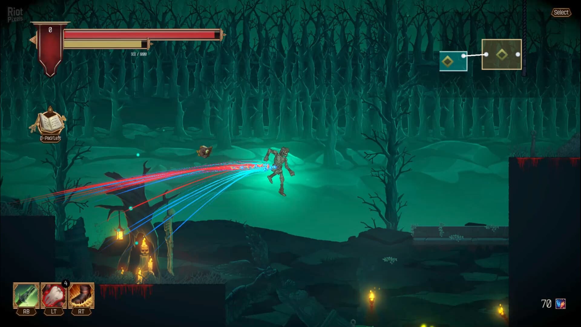 Soulbind: Tales of the Underworld screenshot 2