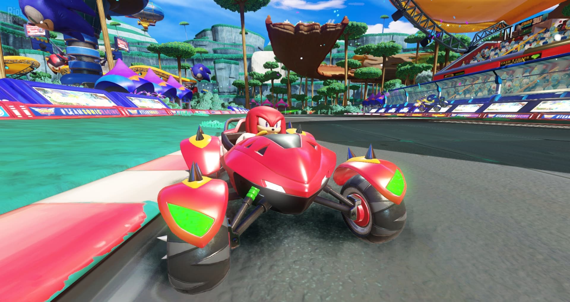 Team Sonic Racing + Multiplayer screenshot 1