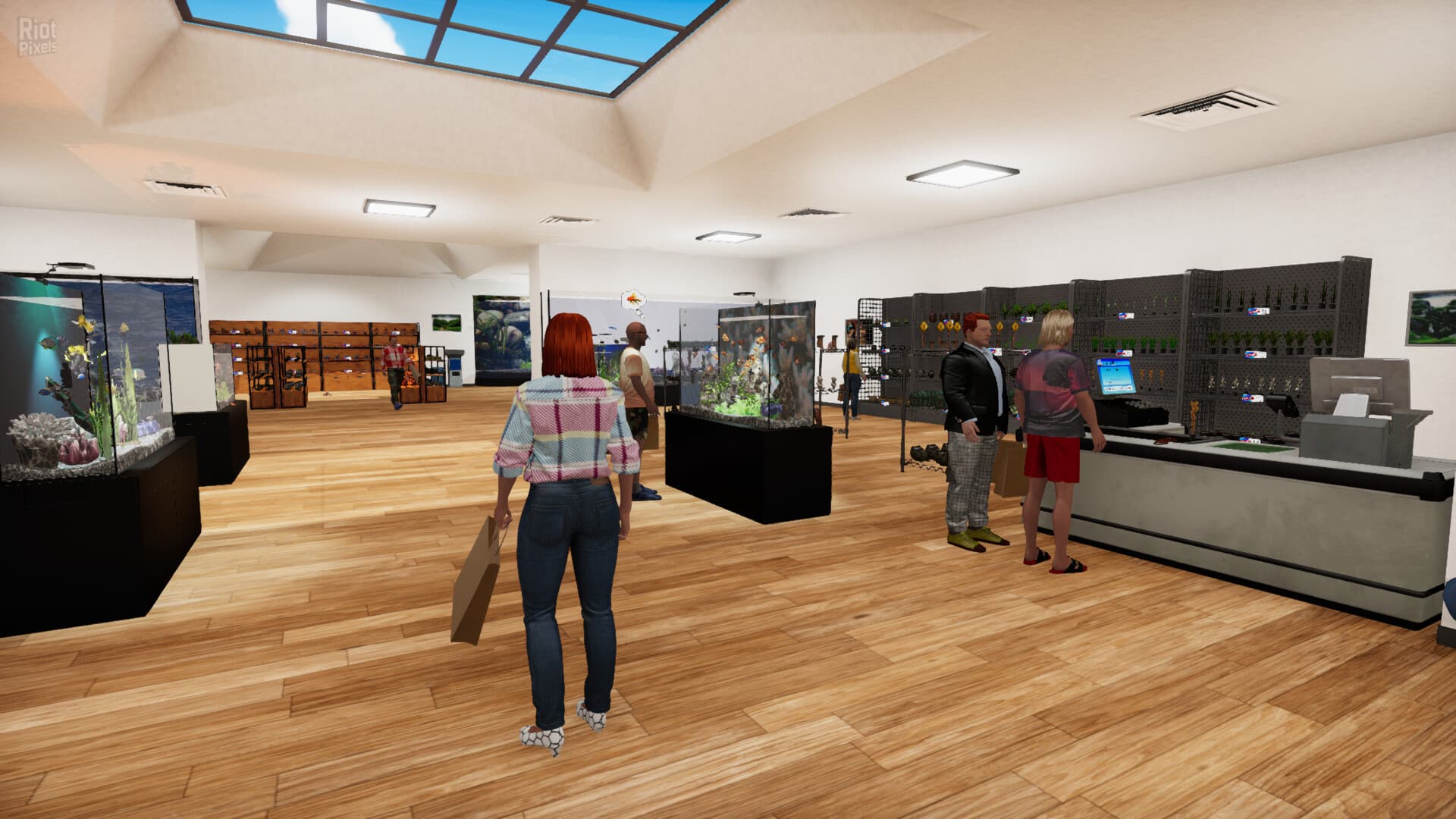 Aquatic Store Simulator screenshot 1