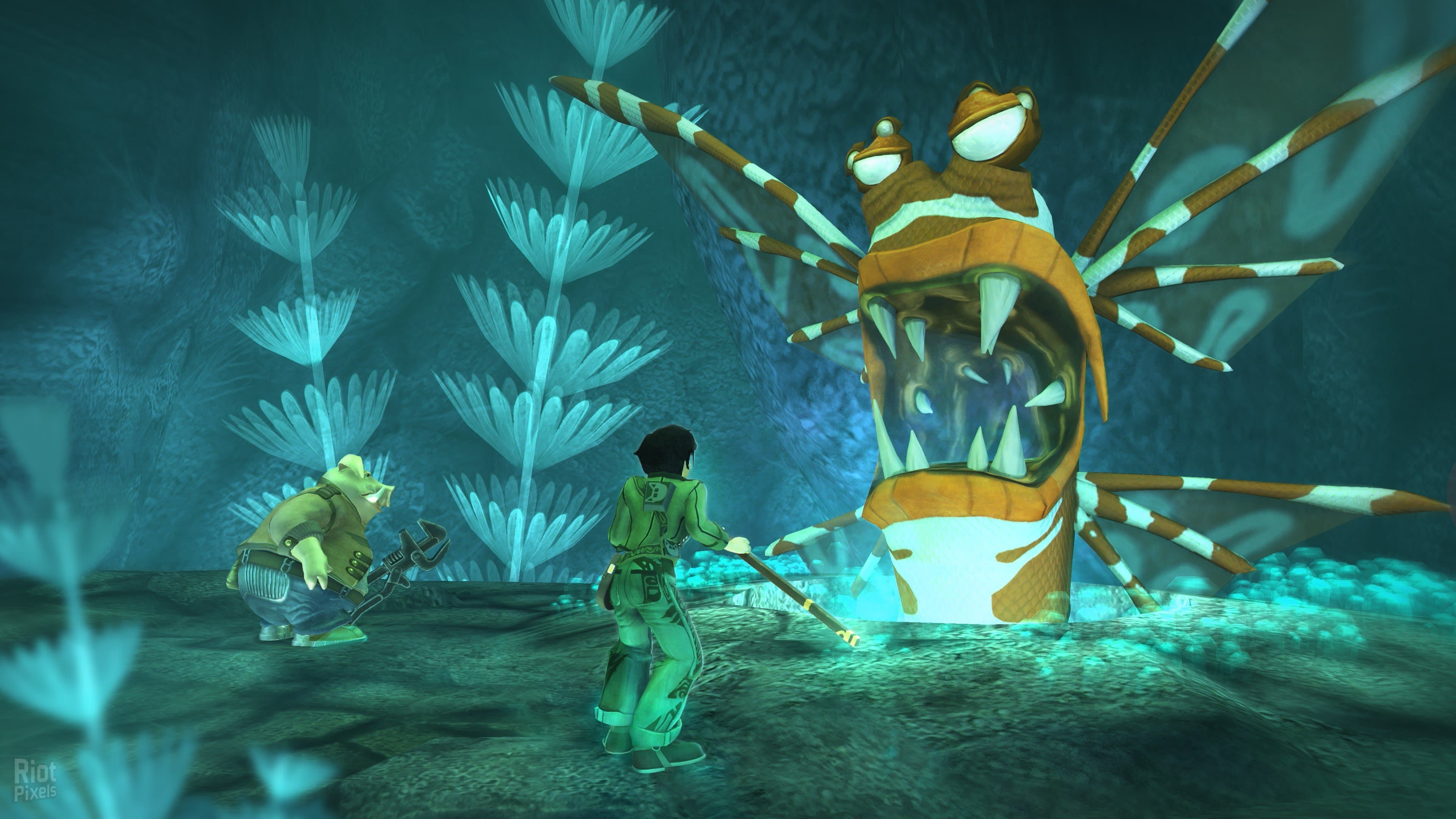 Beyond Good & Evil: 20th Anniversary Edition – v1.0.0 + Ryujinx/Suyu Switch Emulators screenshot 5