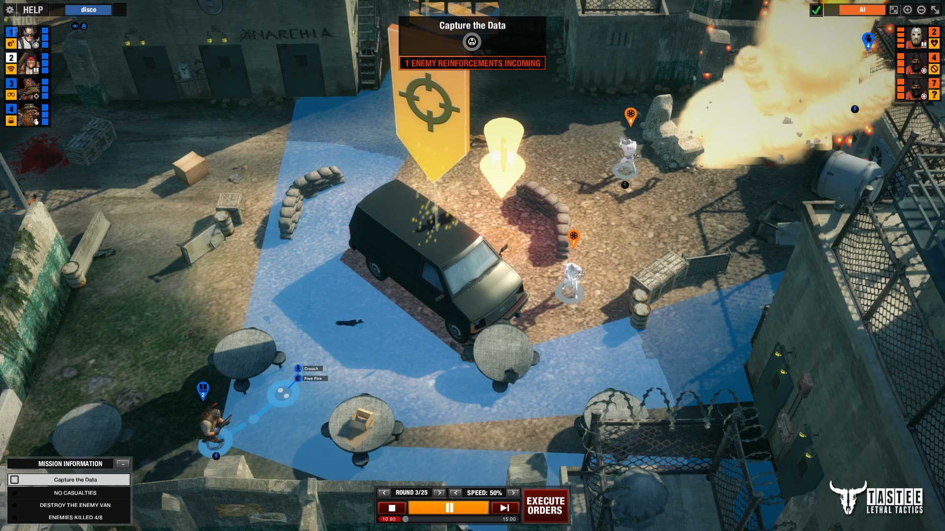 TASTEE: Lethal Tactics + 3 DLCs screenshot 4