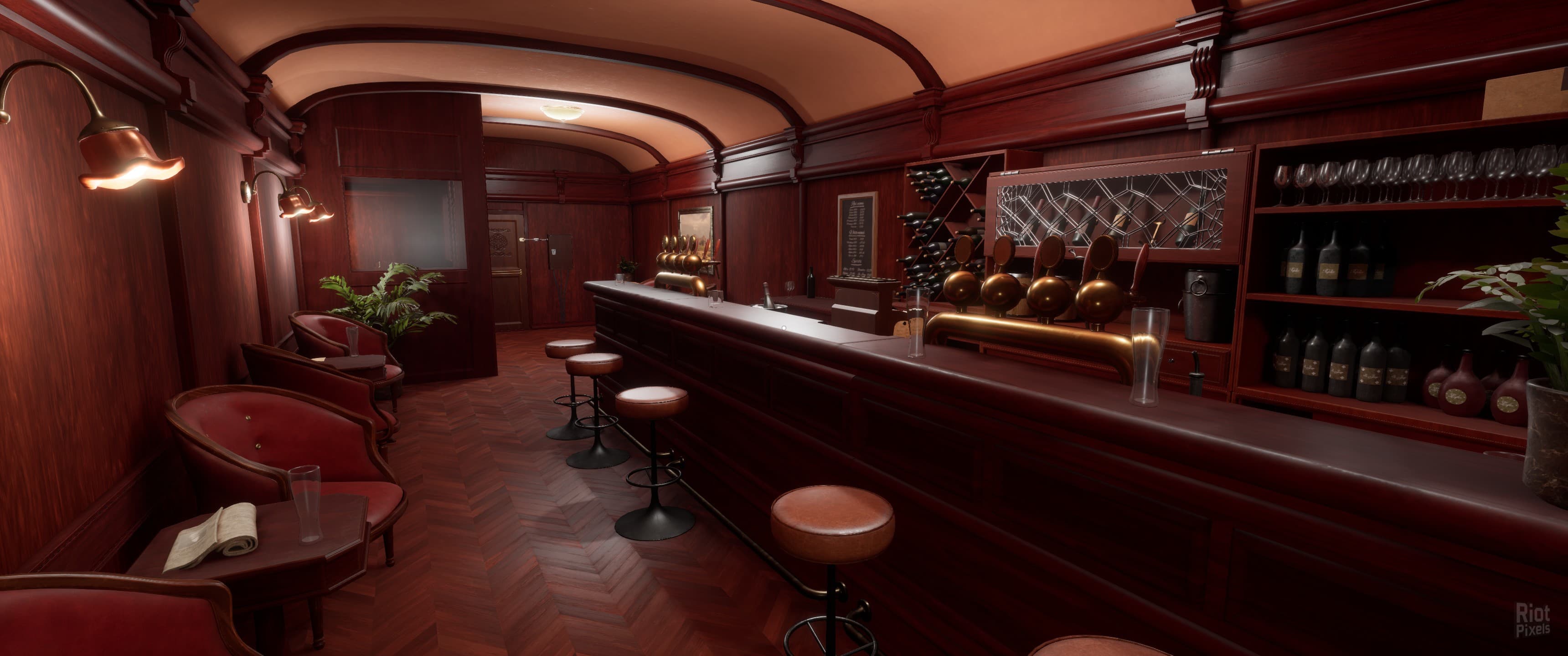 First Class Escape: The Train of Thought screenshot 1