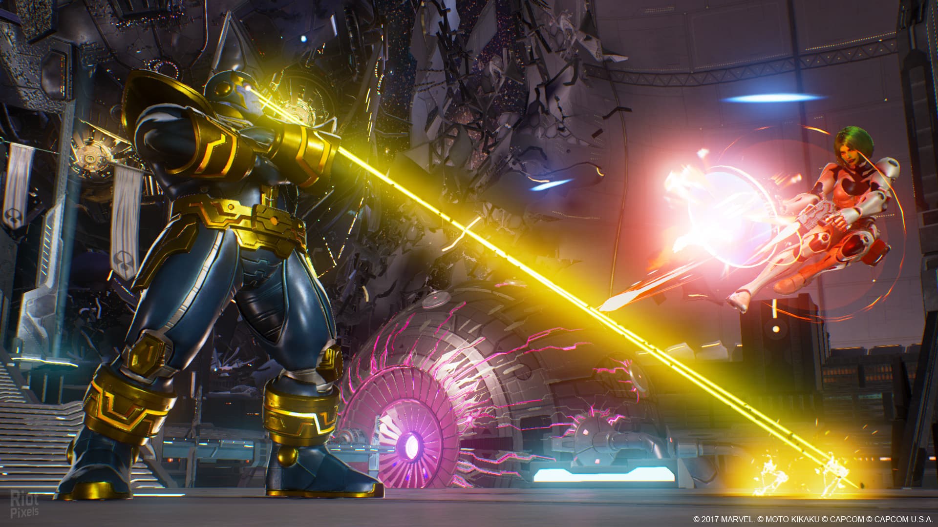 Marvel vs. Capcom: Infinite – Deluxe Edition screenshot 1
