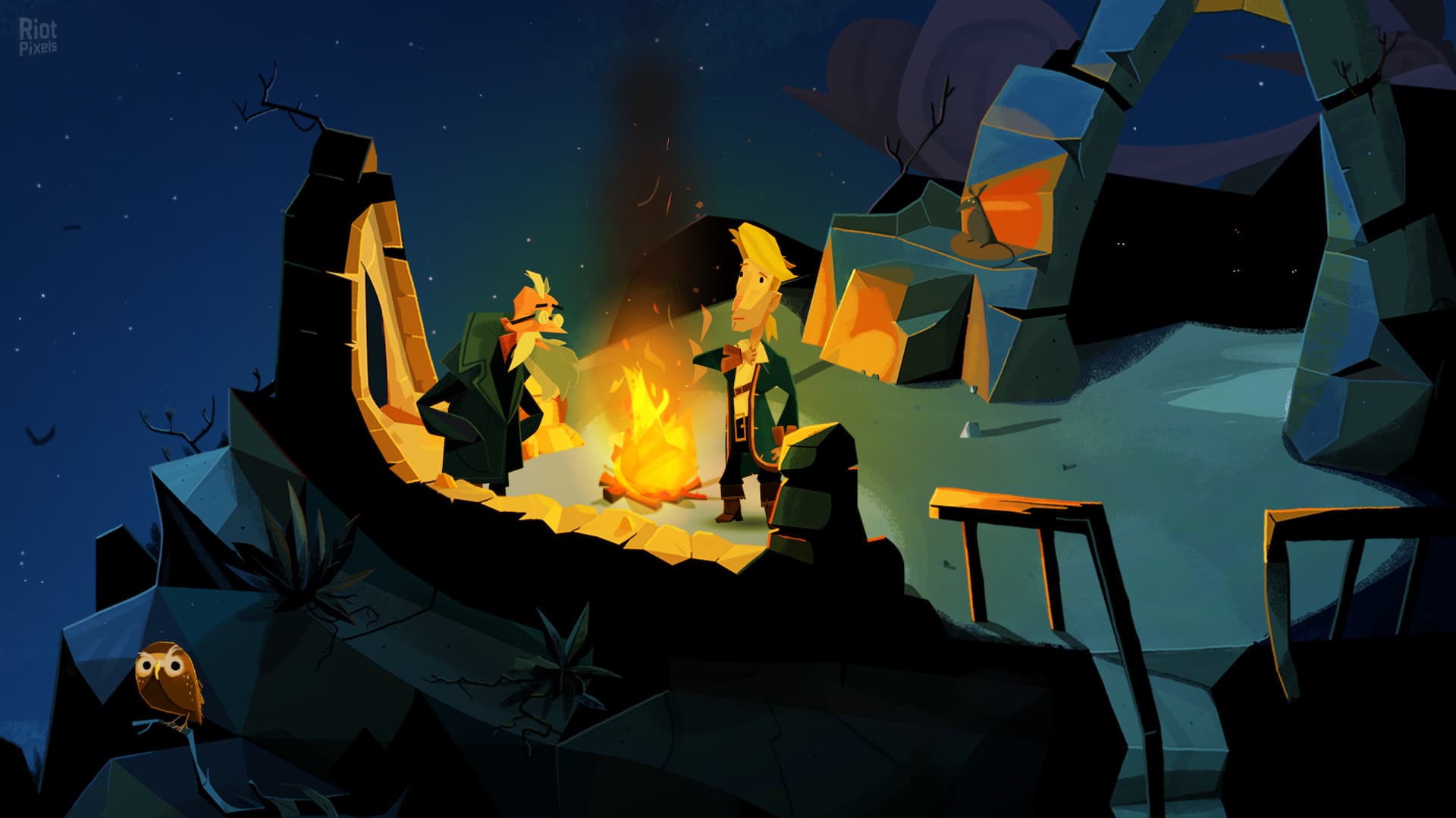 Return to Monkey Island – v1.3.2 (501661) + Windows 7 Fix screenshot 1