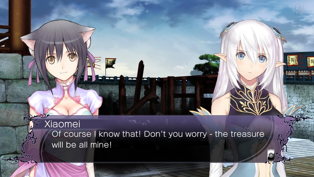 Blade Arcus from Shining: Battle Arena screenshot 4