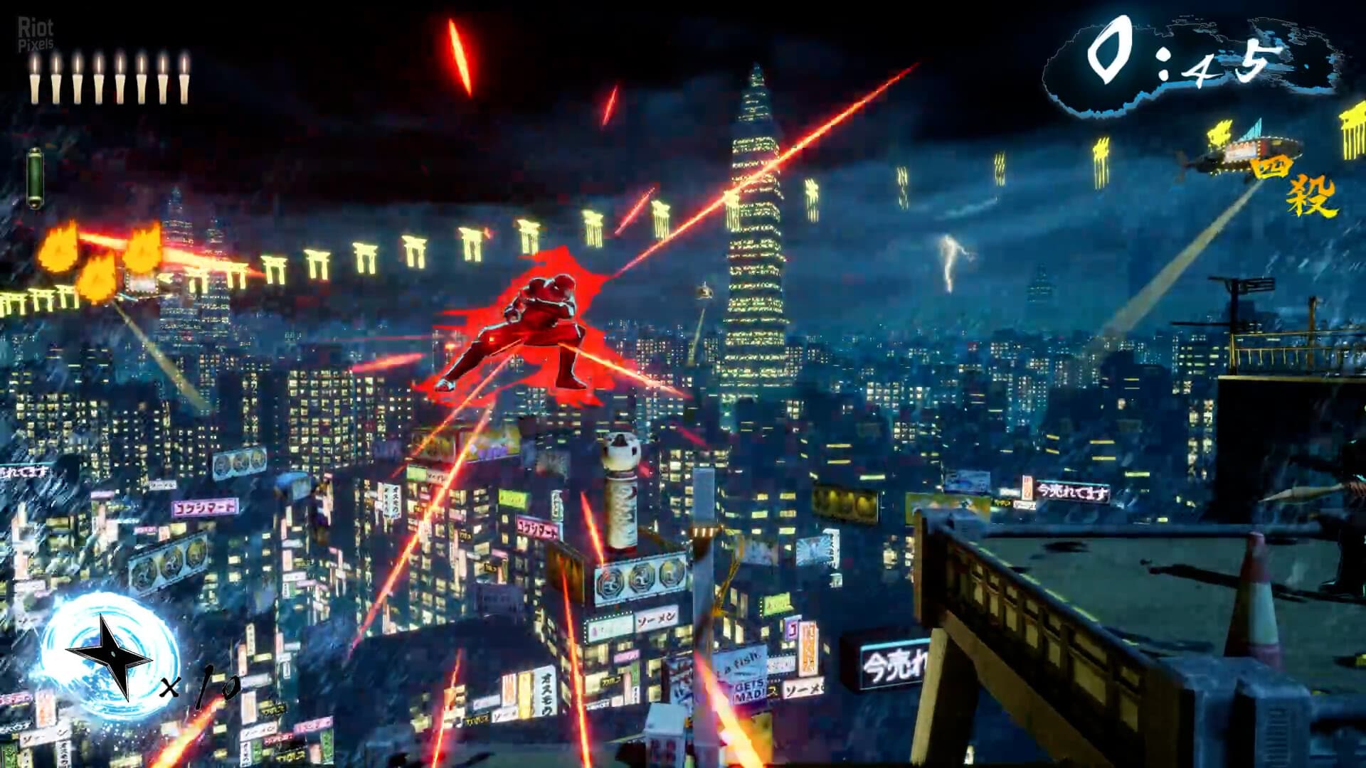 Ninja Slayer: Neo-Saitama in Flames screenshot 2