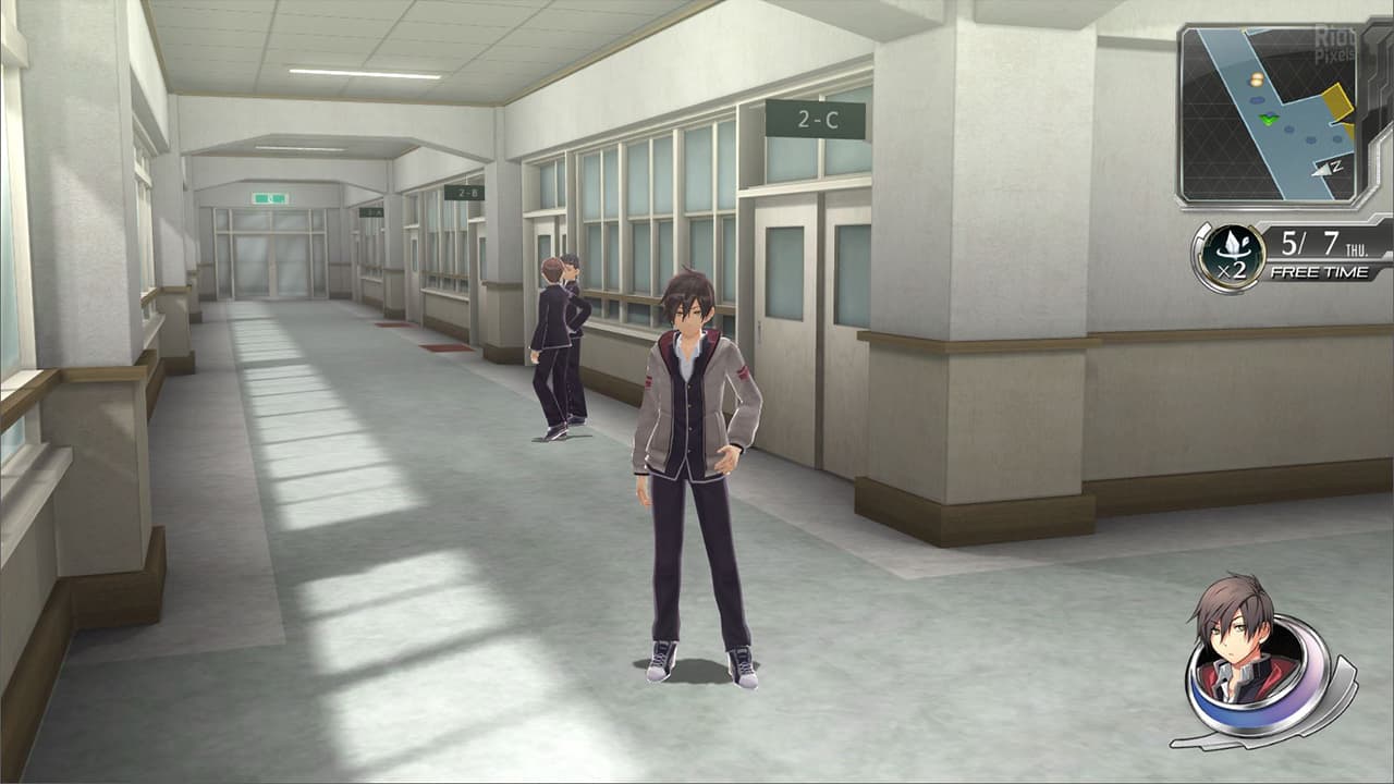 Tokyo Xanadu eX+ screenshot 6