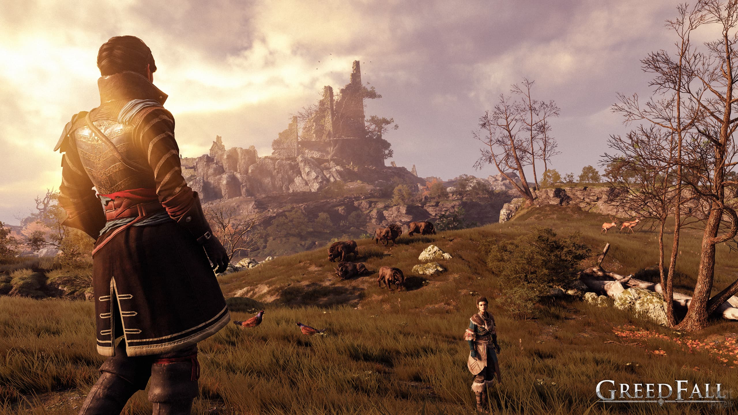 GreedFall: Gold Edition – Build 6892431 + 2 DLCs + Windows 7 Fix screenshot 4