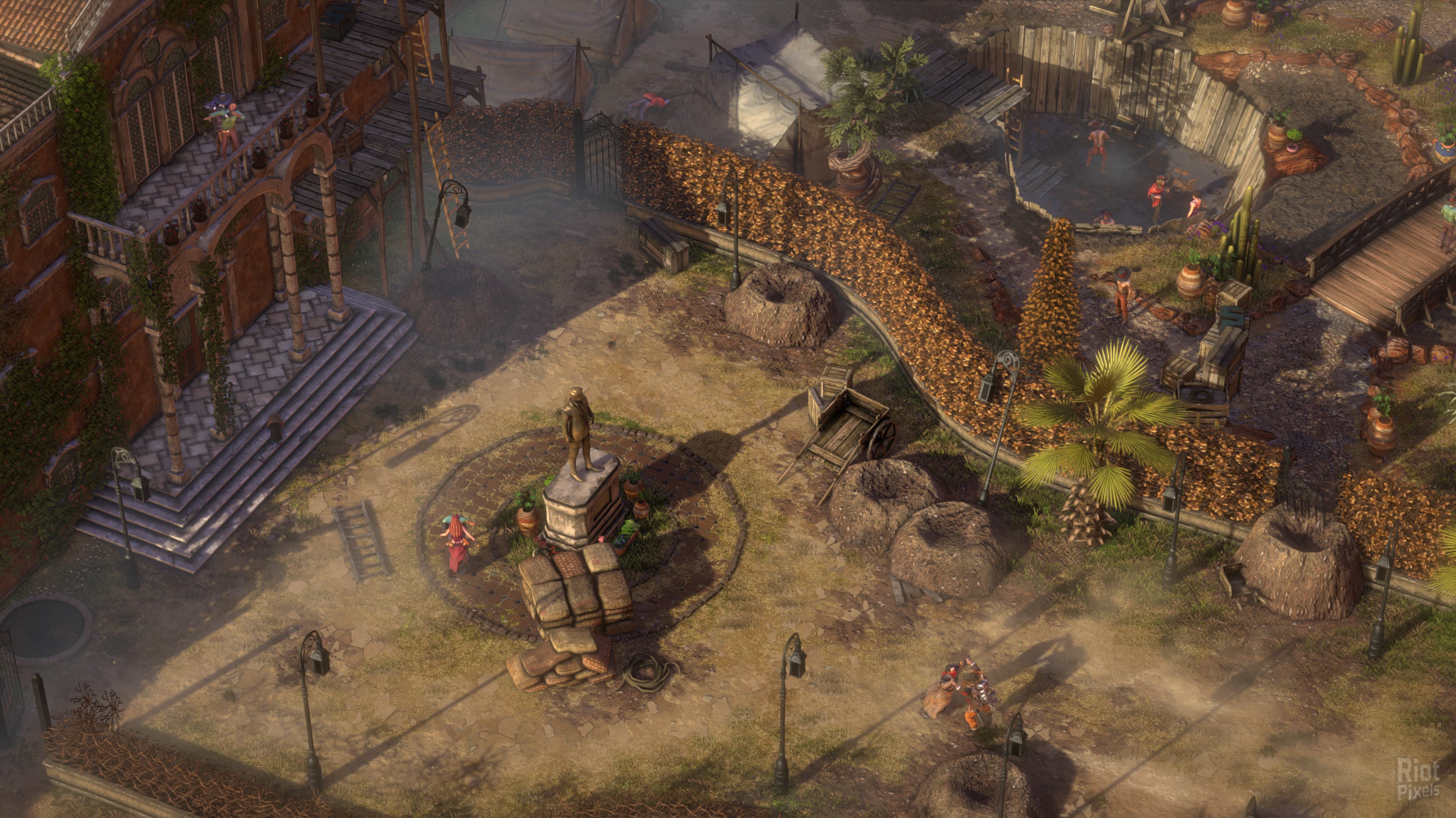 Desperados III: Digital Deluxe Edition – v1.4.11.r35885.F + 3 DLCs + OST + ArtBook screenshot 1