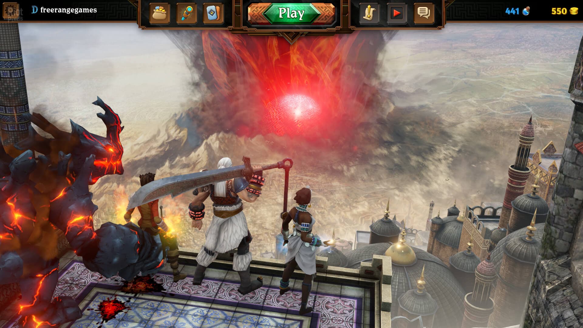 Spelldrifter screenshot 4
