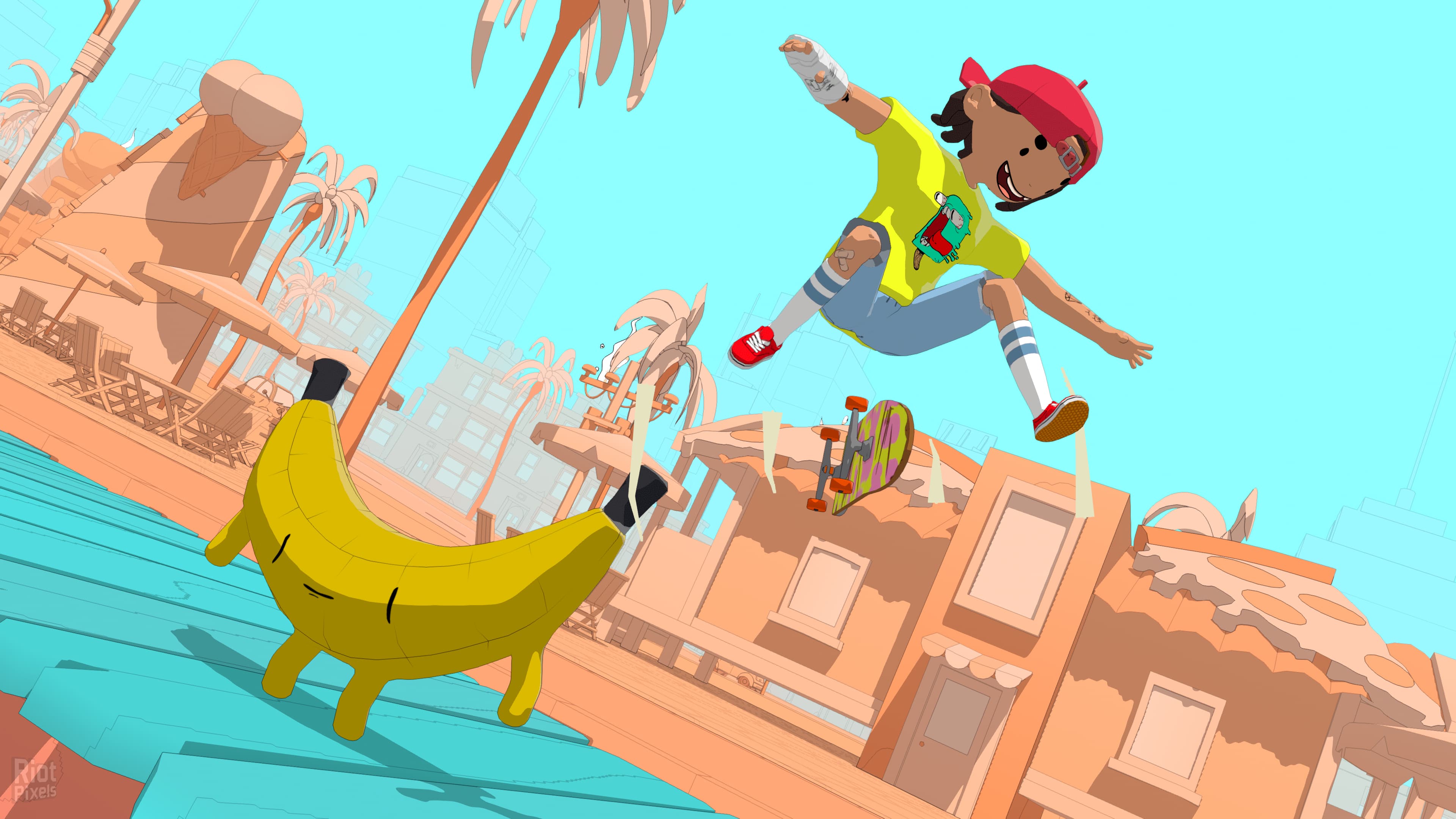 OlliOlli World + 2 DLCs screenshot 6