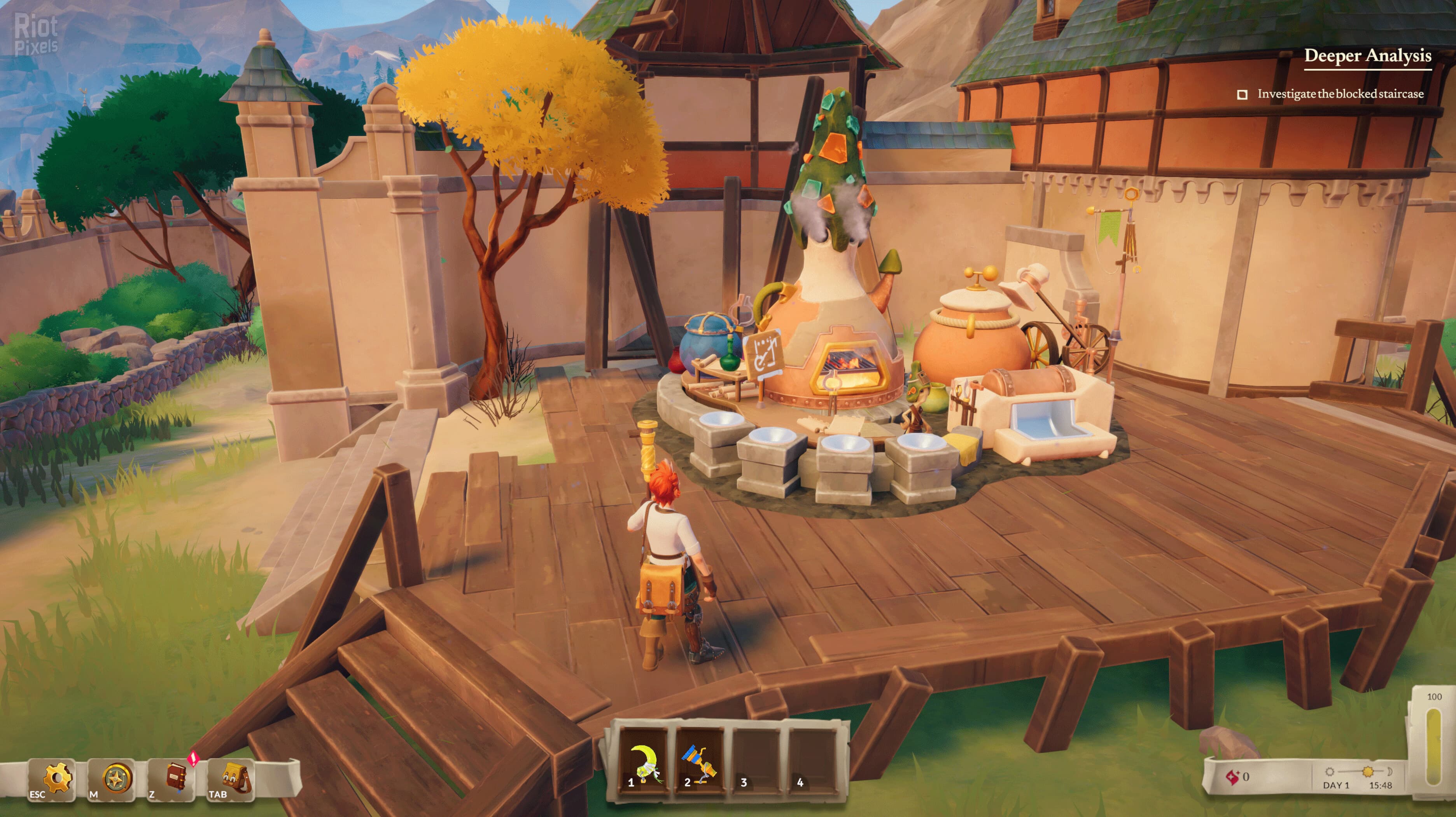The Last Alchemist – v1.0.2229.8B06E72 screenshot 1