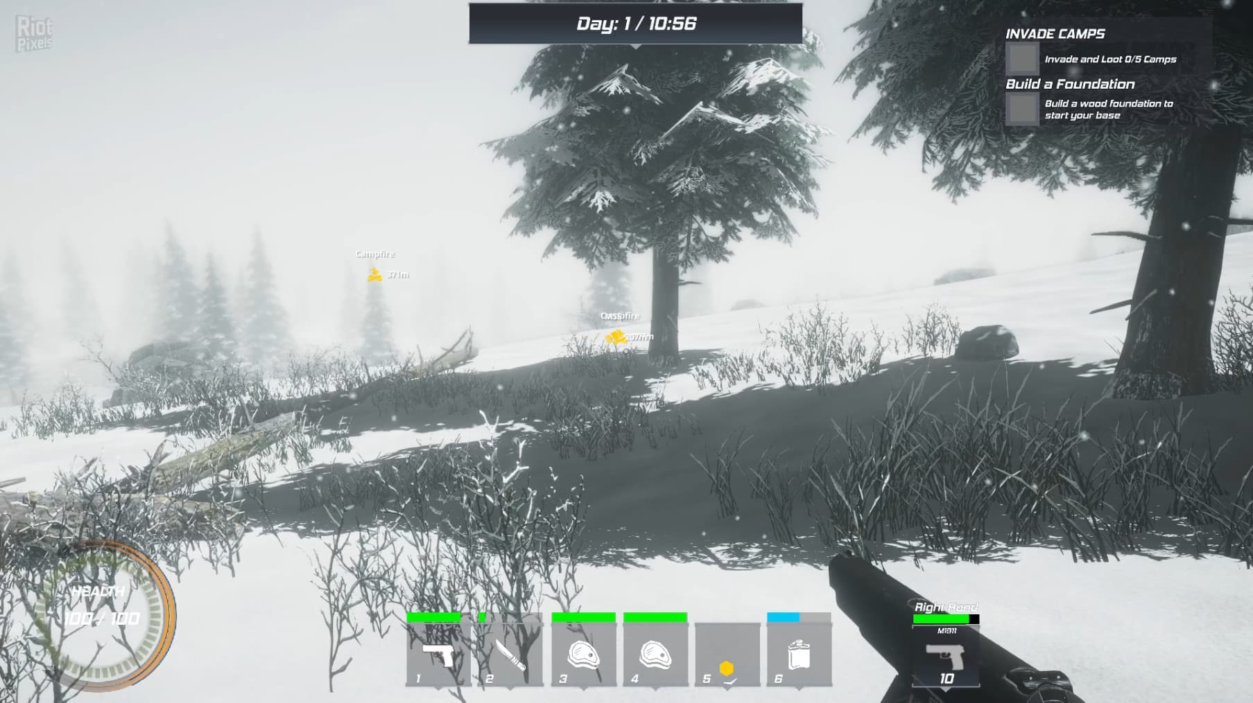 Winter Warfare: Survival screenshot 1