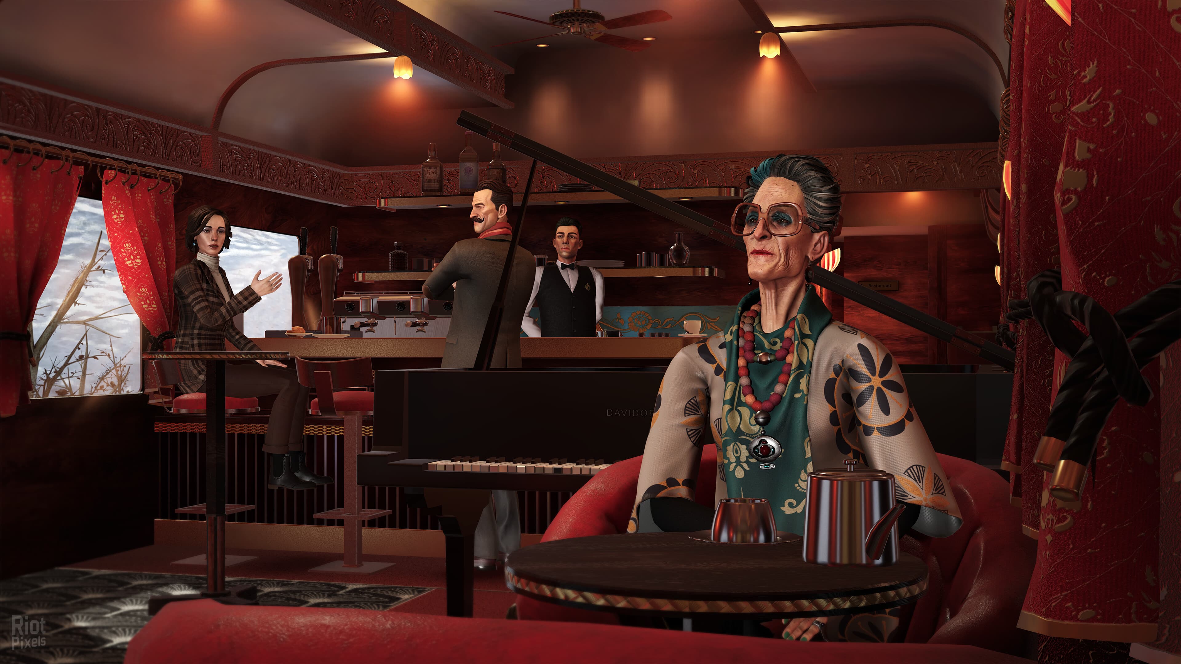Agatha Christie: Murder on the Orient Express – Deluxe Edition – v1.2.3 + Bonus Content screenshot 5