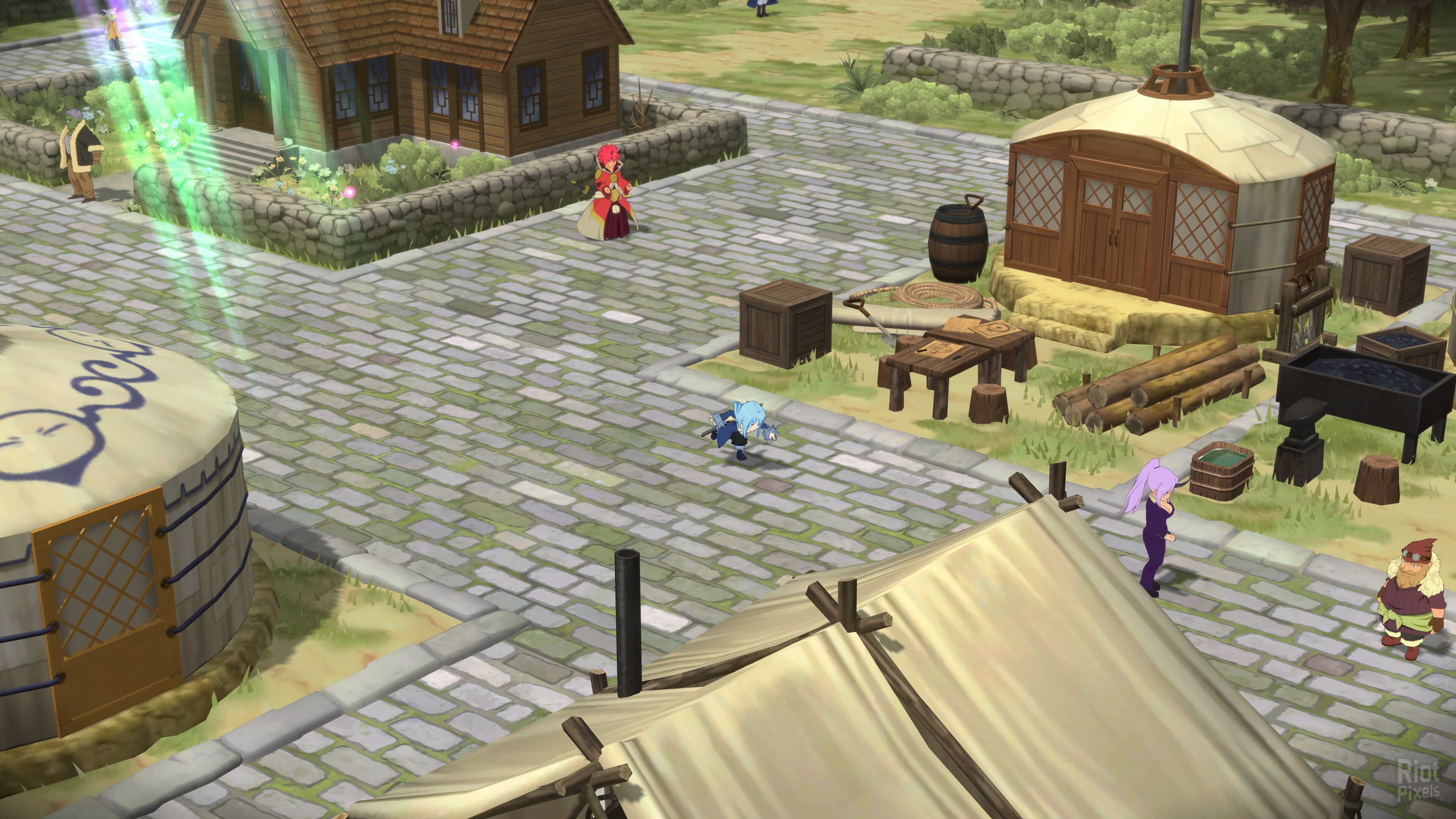 That Time I Got Reincarnated as a Slime: ISEKAI Chronicles – v1.01 + 3 DLCs screenshot 1