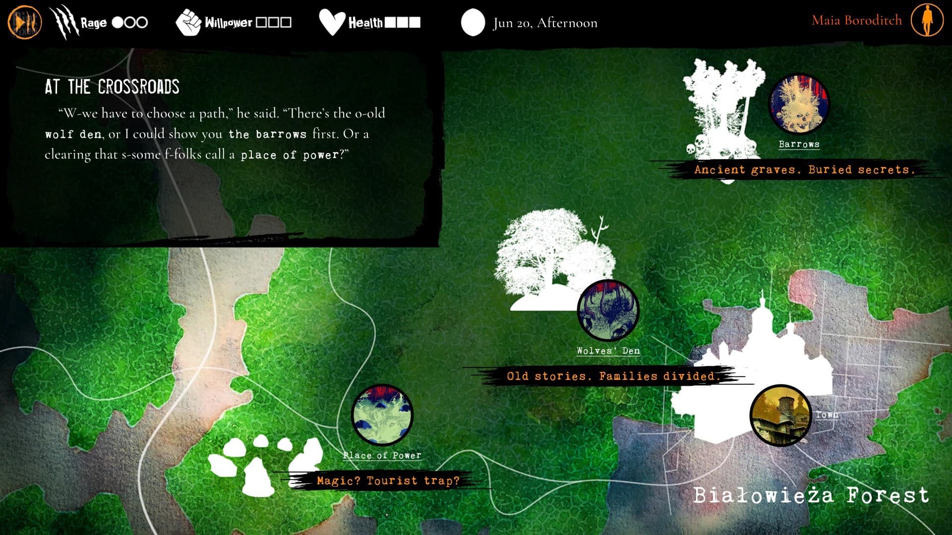 Werewolf: The Apocalypse — Heart of the Forest screenshot 6