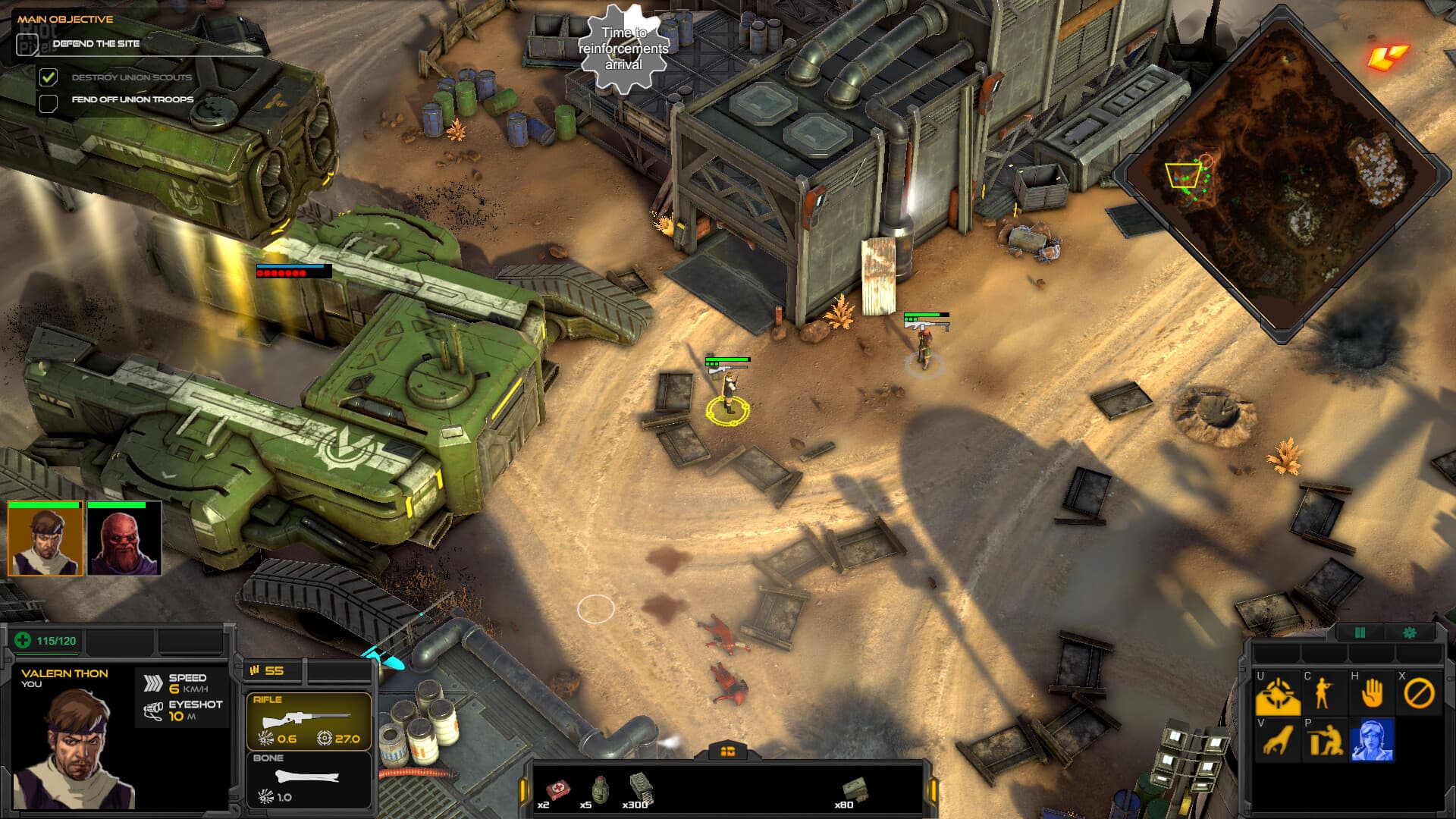 Gray Zone – v1.9 + Bonus OST screenshot 3