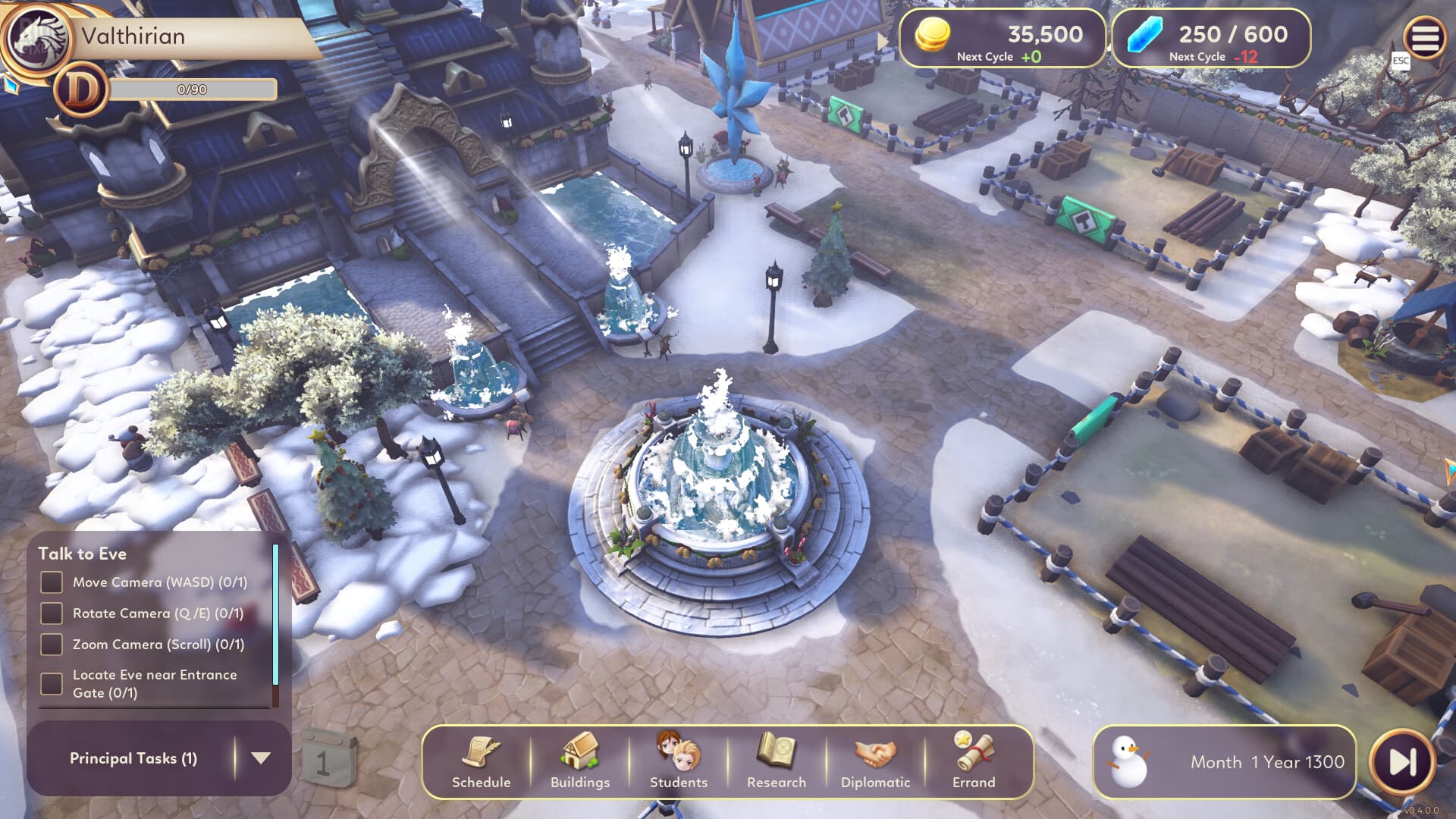Valthirian Arc: Hero School Story 2 screenshot 2