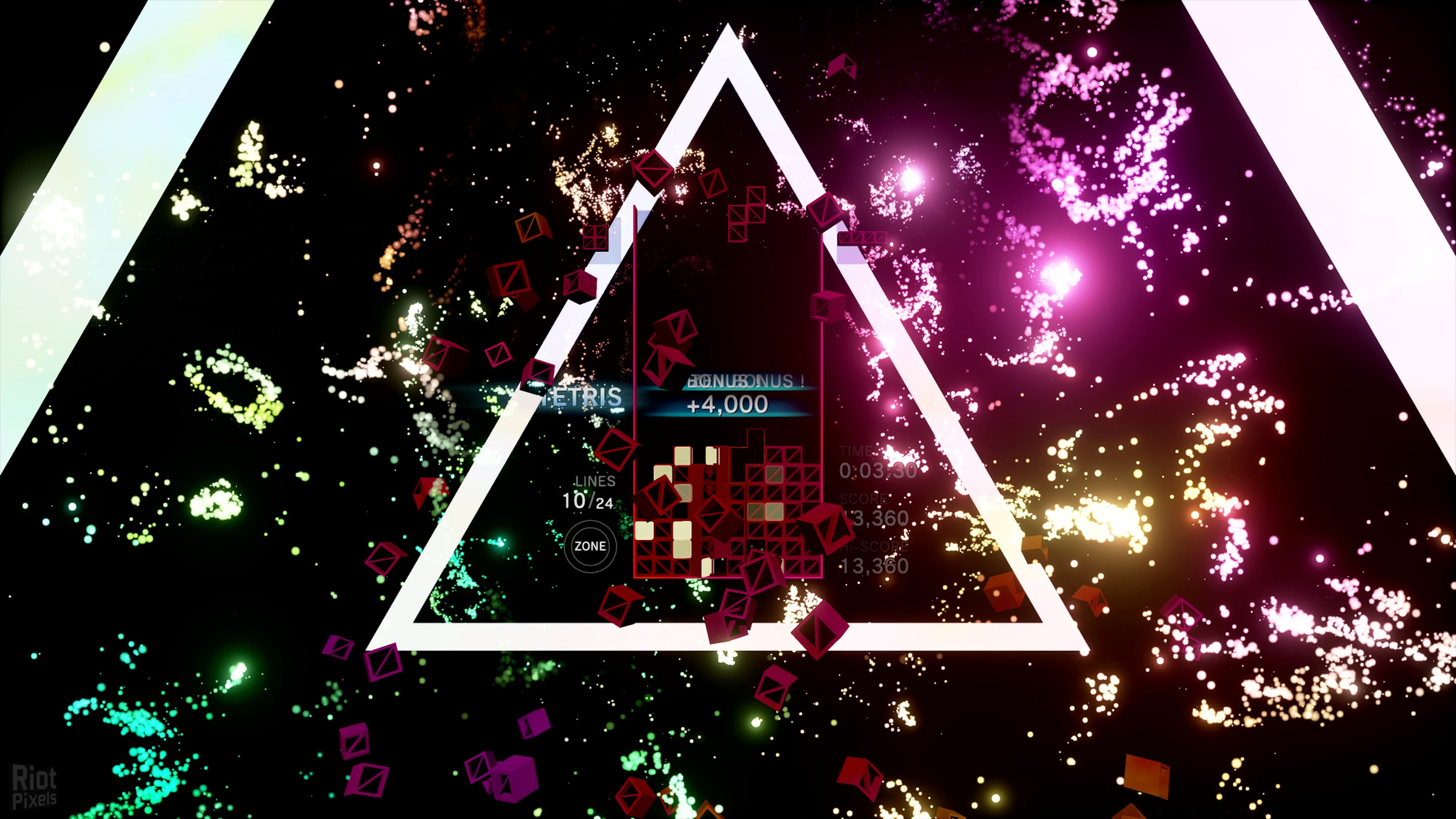 Tetris Effect screenshot 4
