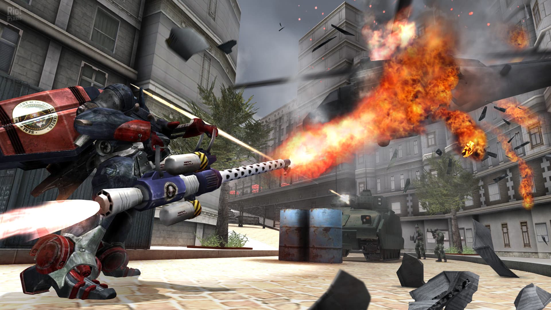 Metal Wolf Chaos XD – v1.02 + DLC screenshot 4