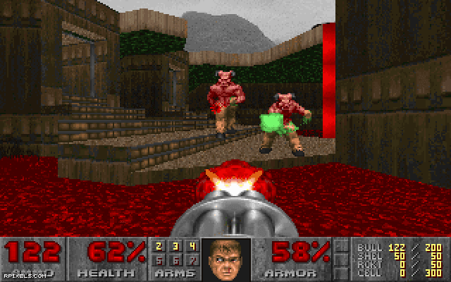 DOOM I + II: Enhanced + 16 Add-ons + Classic DOOMs screenshot 6