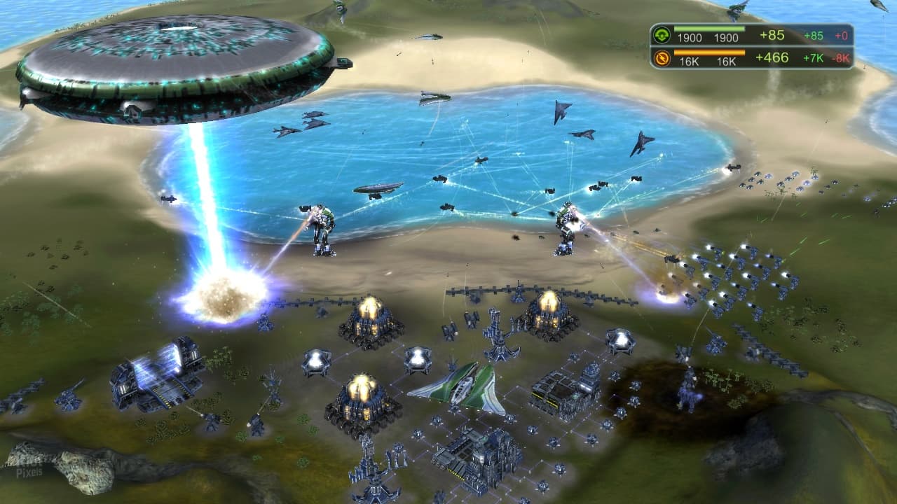 Supreme Commander: Gold Edition – v1.1.0 (1.1.3280)/v1.5.3599 screenshot 3