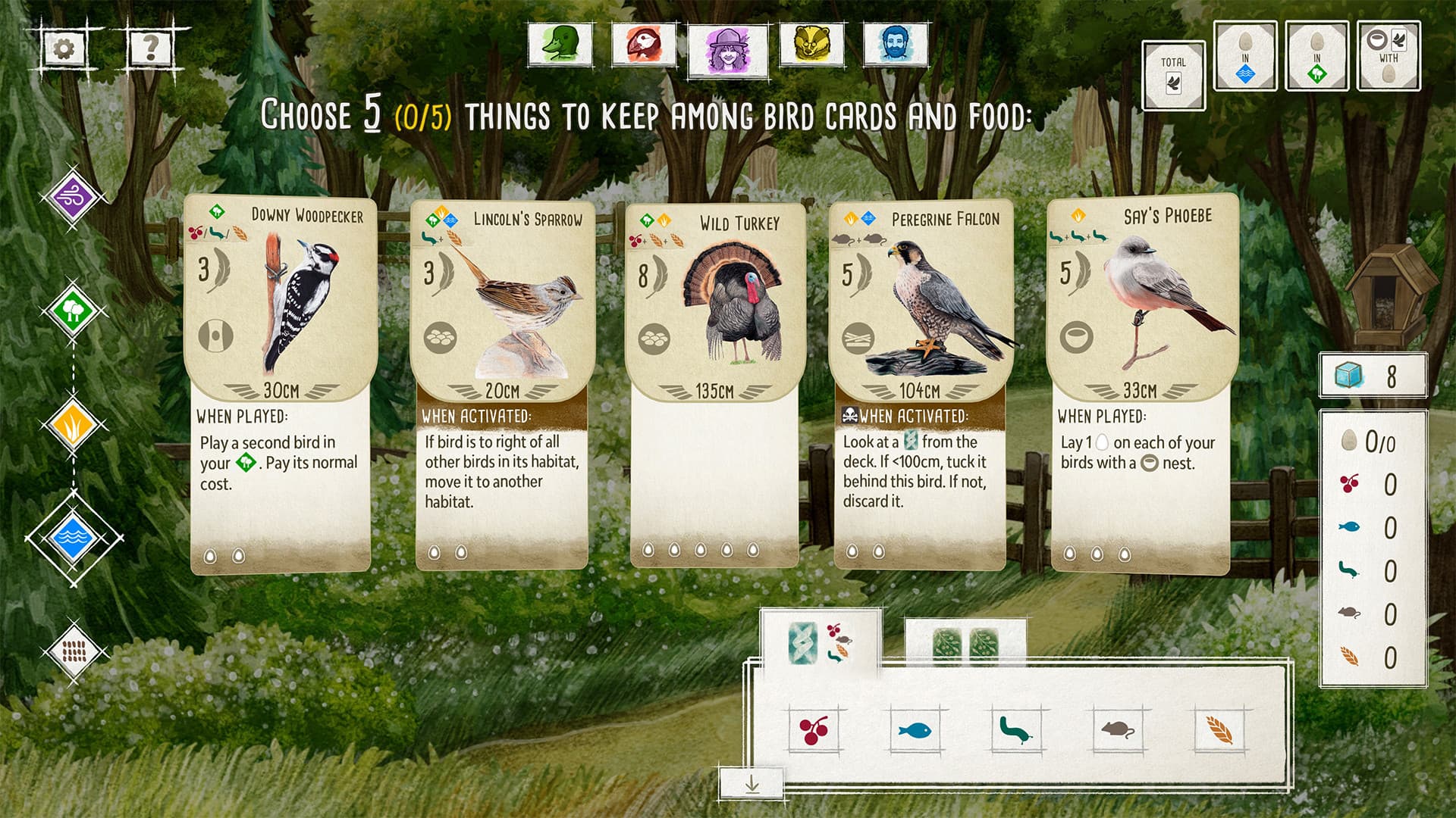 Wingspan: Special Edition – v1.7.1147.0127.1338 + 7 DLCs/Bonuses screenshot 5