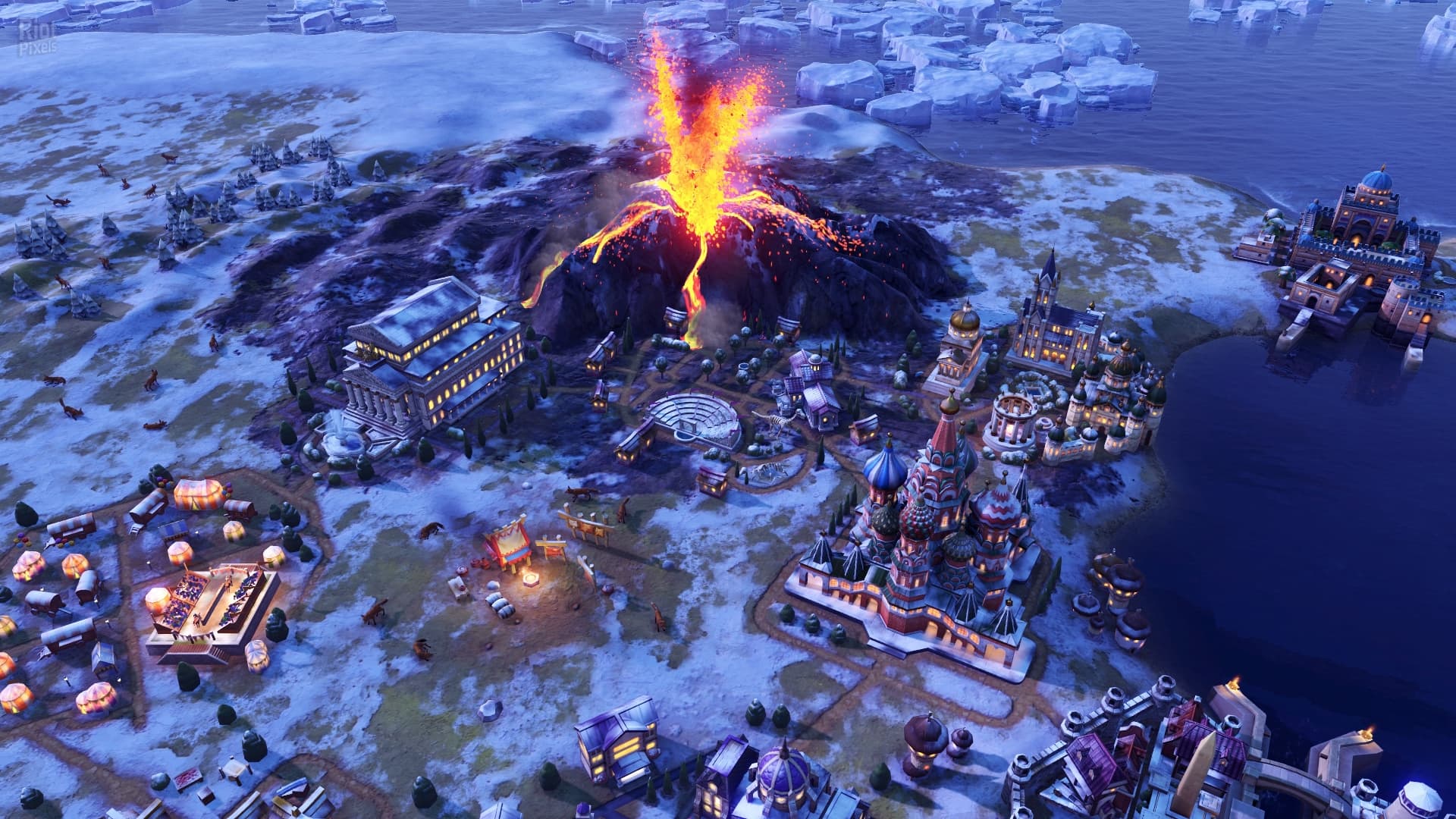 Sid Meier’s Civilization 6: Anthology – v1.0.12.41 + 25 DLCs/Bonus OSTs screenshot 2
