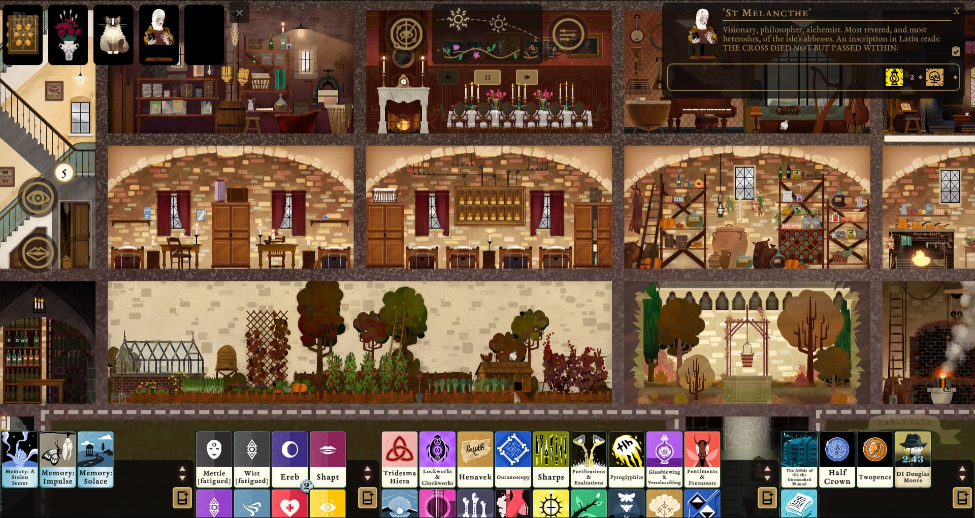BOOK OF HOURS: Perpetual Edition – v2023.8.A.7 + Bonus Wallpapers screenshot 2
