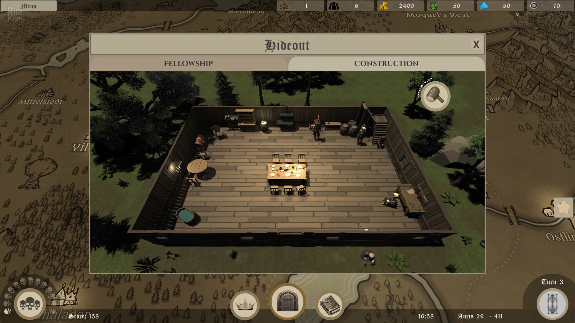 Kingsblood – v1.0.4 screenshot 3