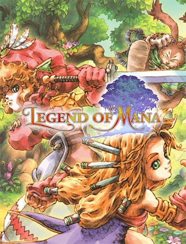 Legend of Mana + Ryujinx Emu for PC
